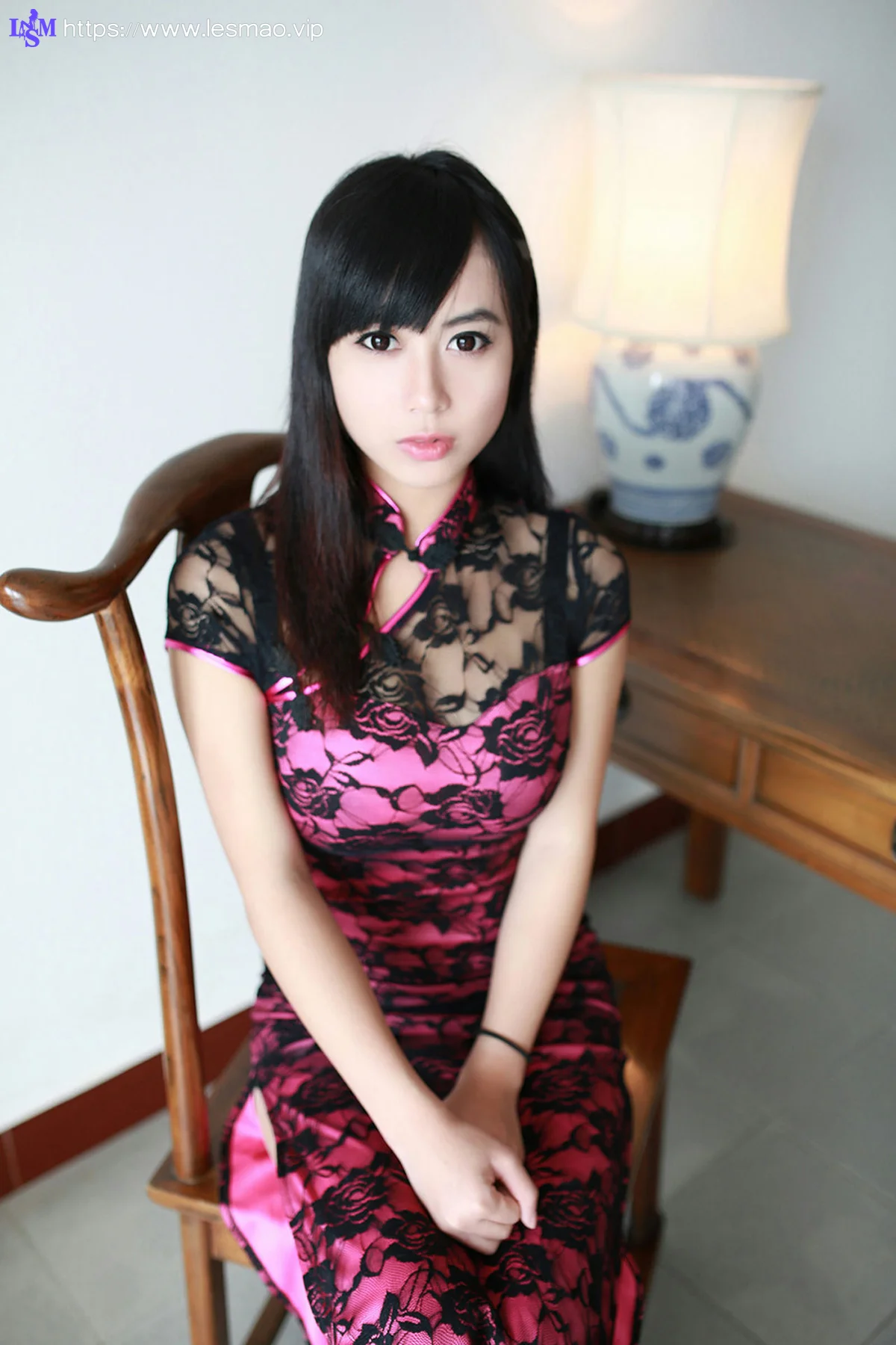 MyGirl美媛馆 No.026 黄可 蕾丝美女 - 1