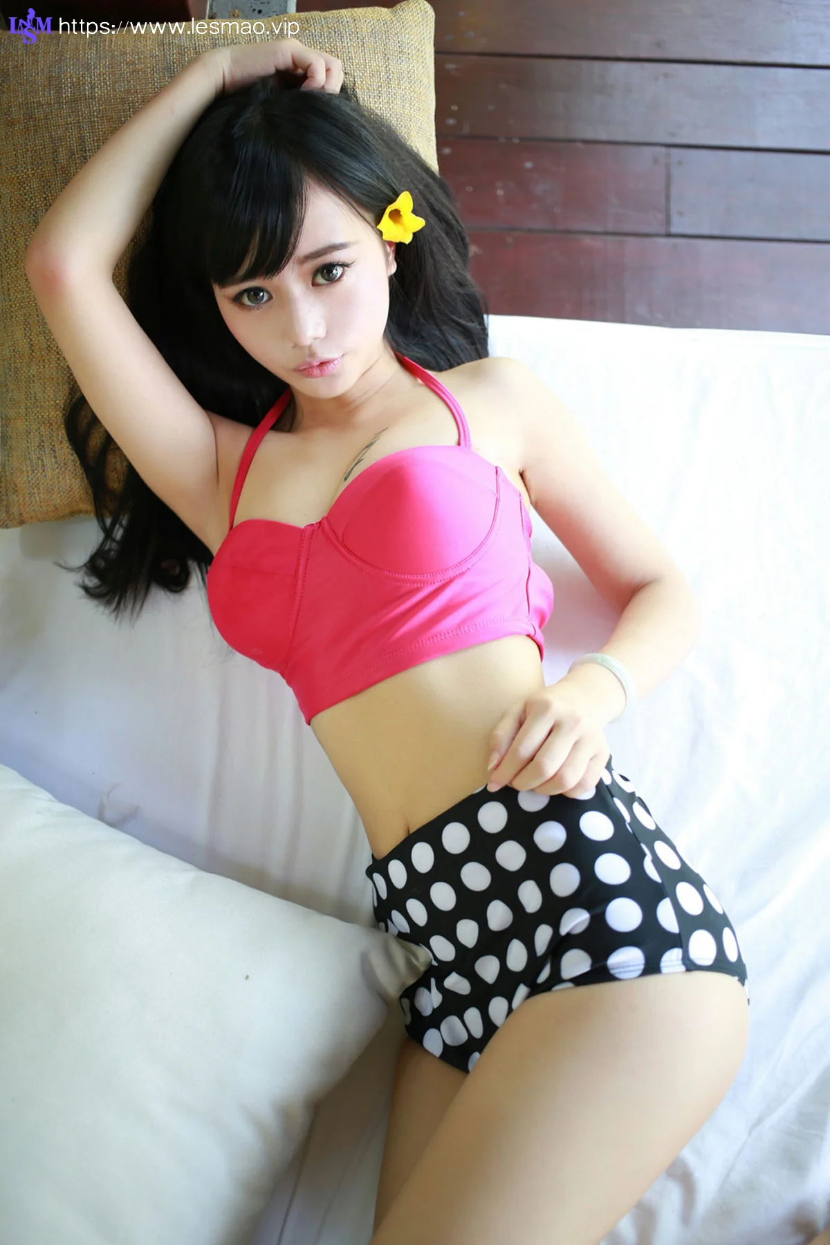 MyGirl美媛馆 No.055 三亚七位女神 爆乳姉妹 - 45