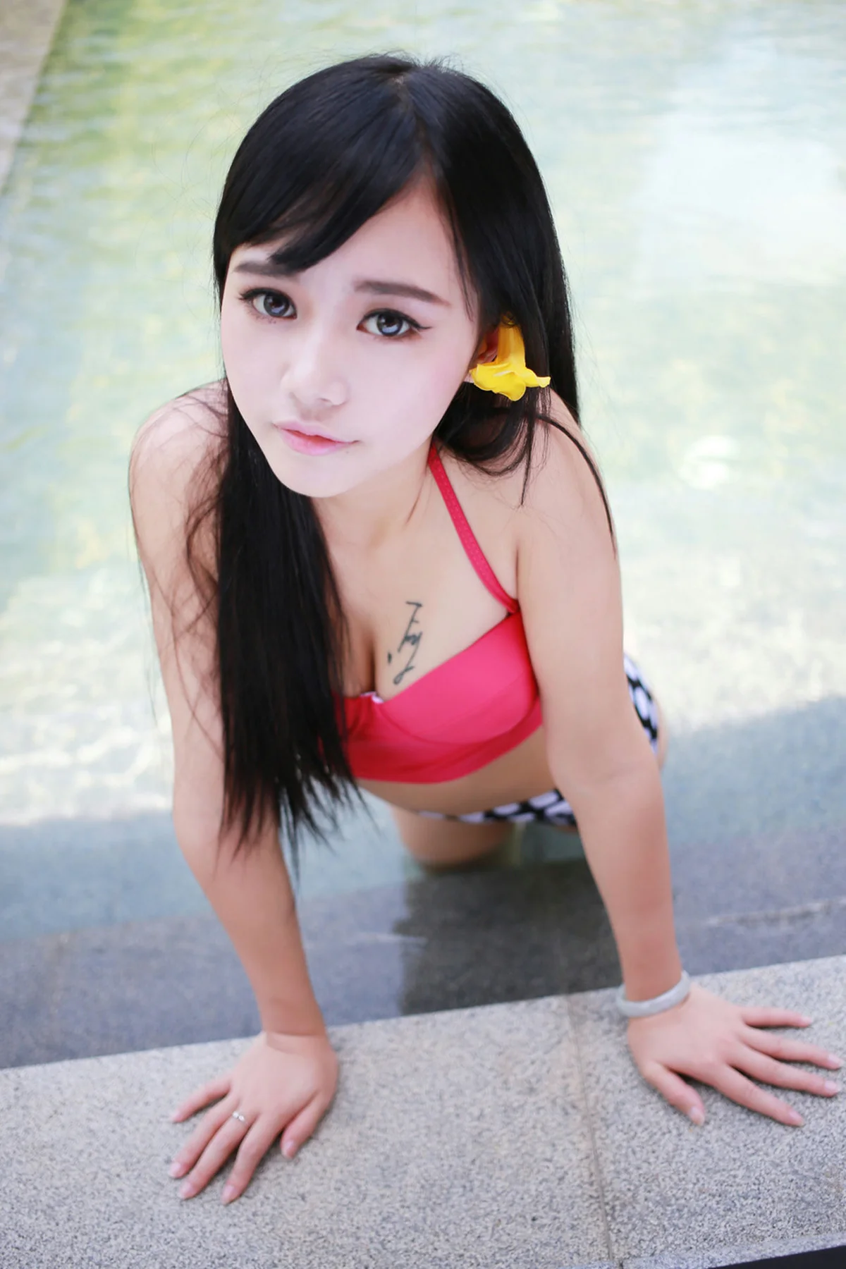 MyGirl美媛馆 No.065 羽住 美臀诱惑 - 32
