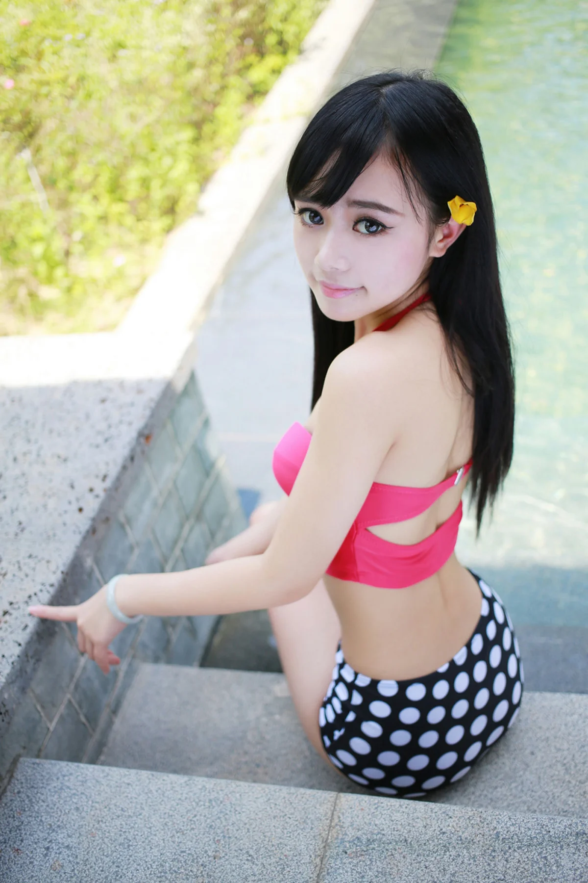 MyGirl美媛馆 No.065 羽住 美臀诱惑 - 34