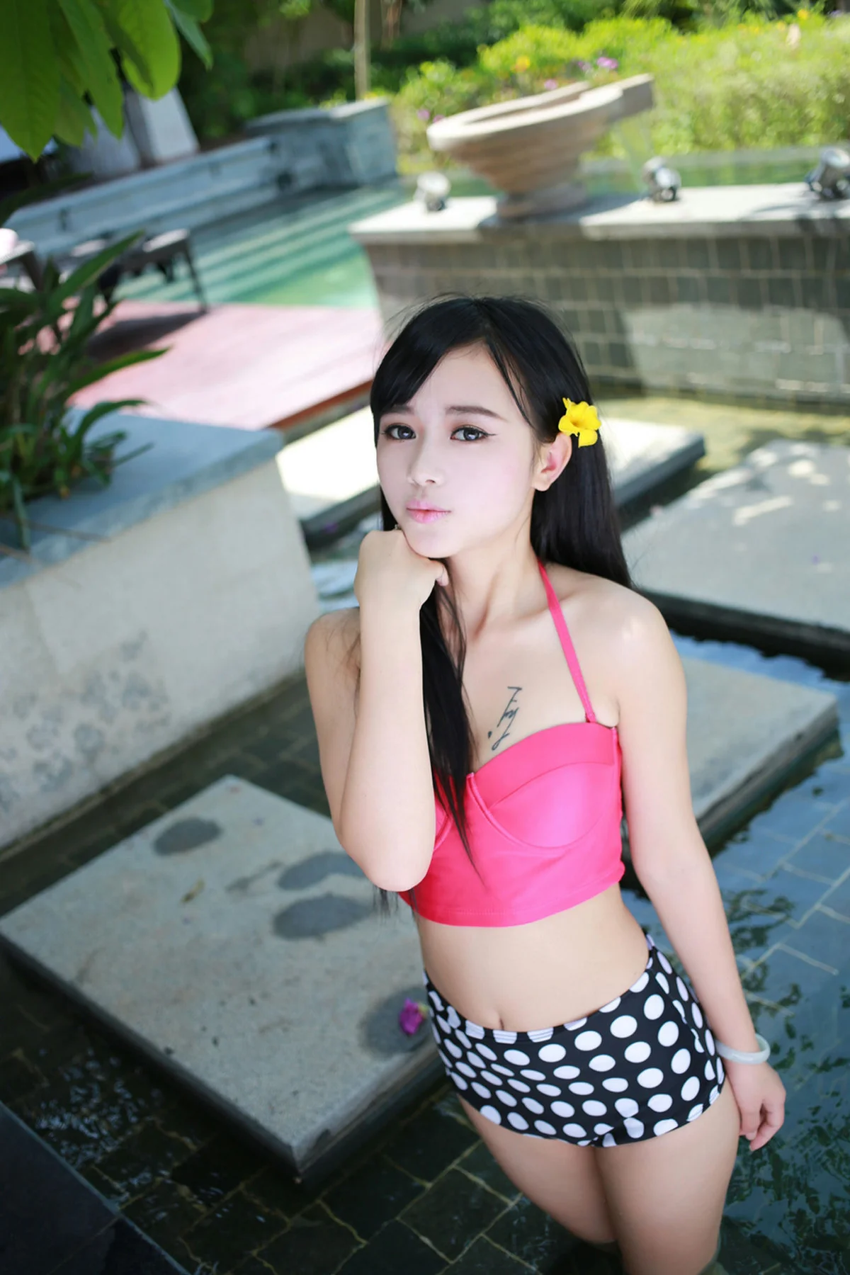 MyGirl美媛馆 No.065 羽住 美臀诱惑 - 36
