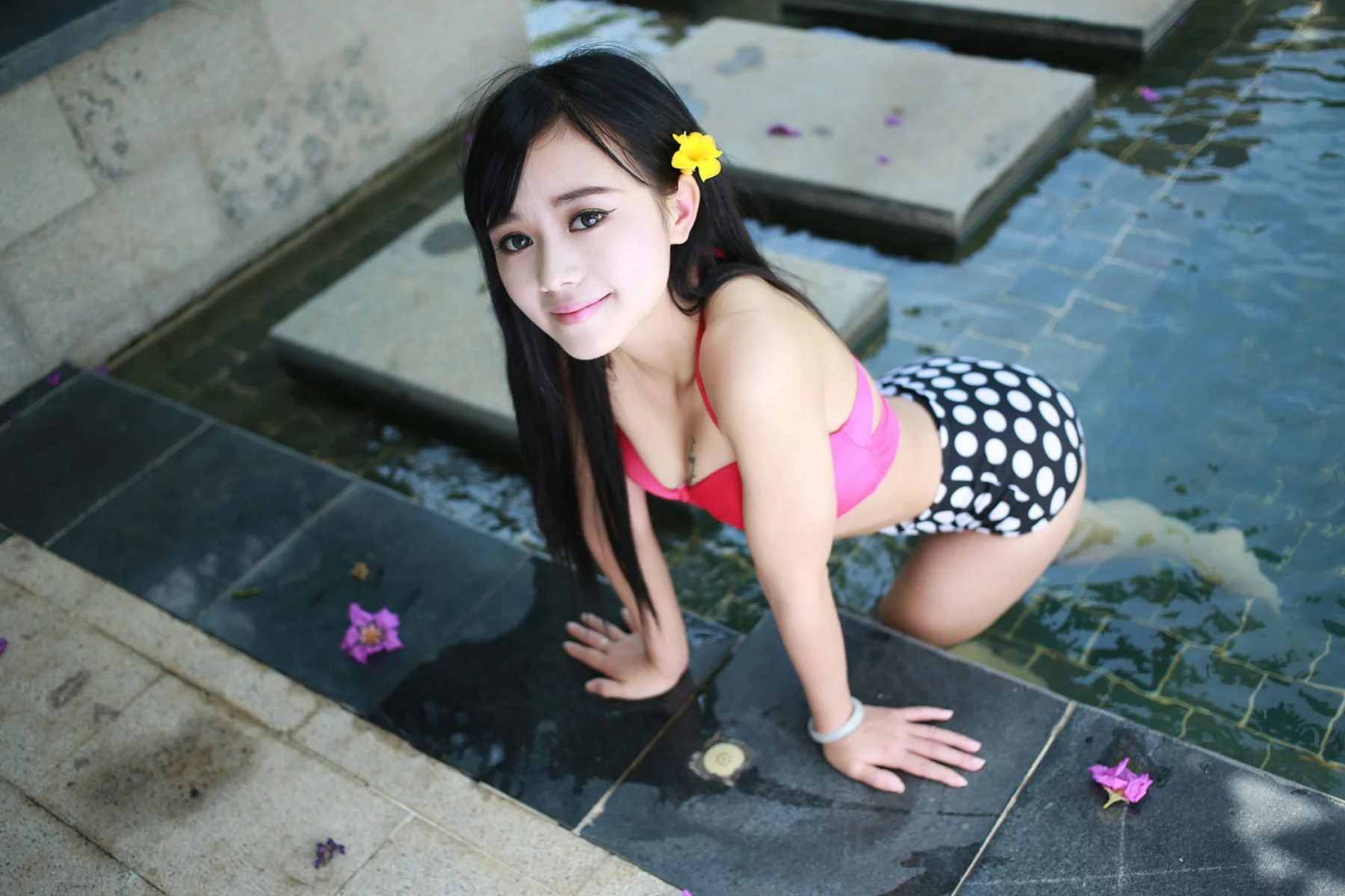 MyGirl美媛馆 No.065 羽住 美臀诱惑 - 39