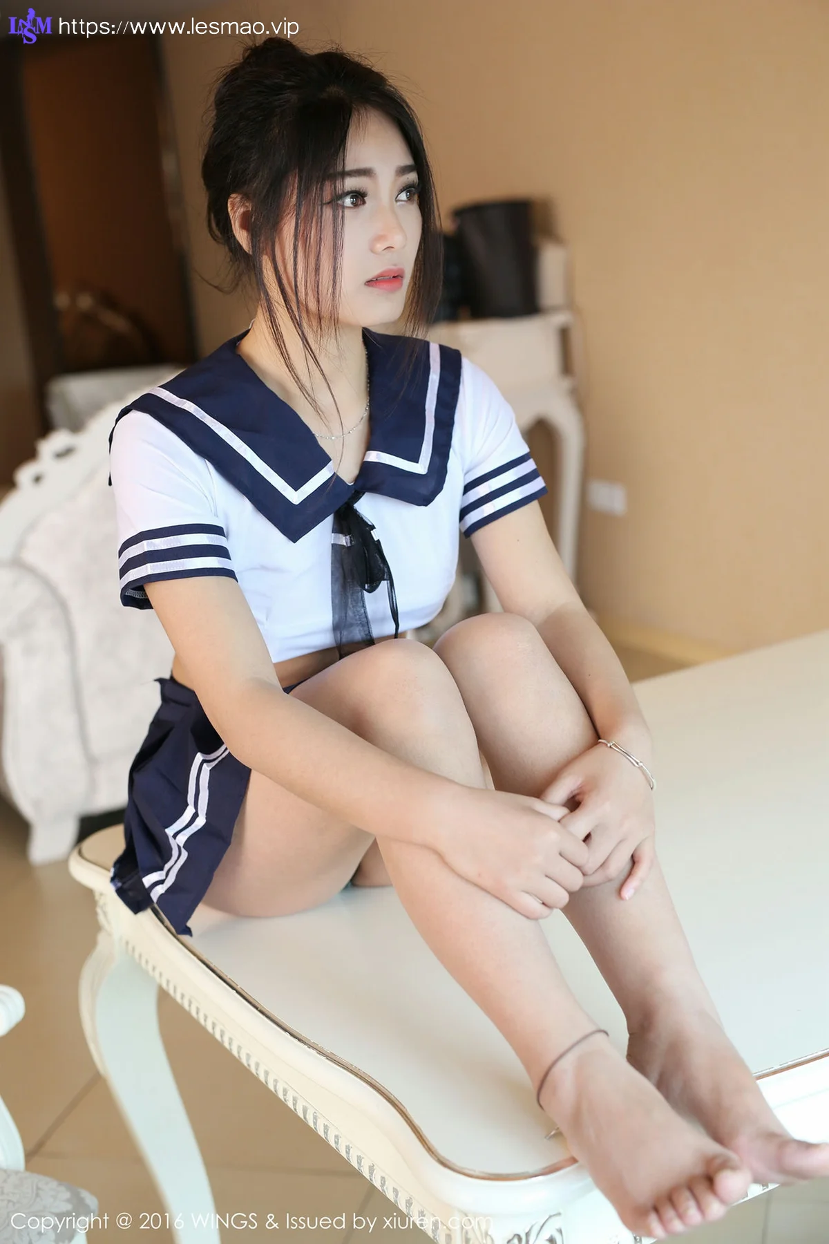 WingS 影私荟 Vol.002 白微Sera！ - 38