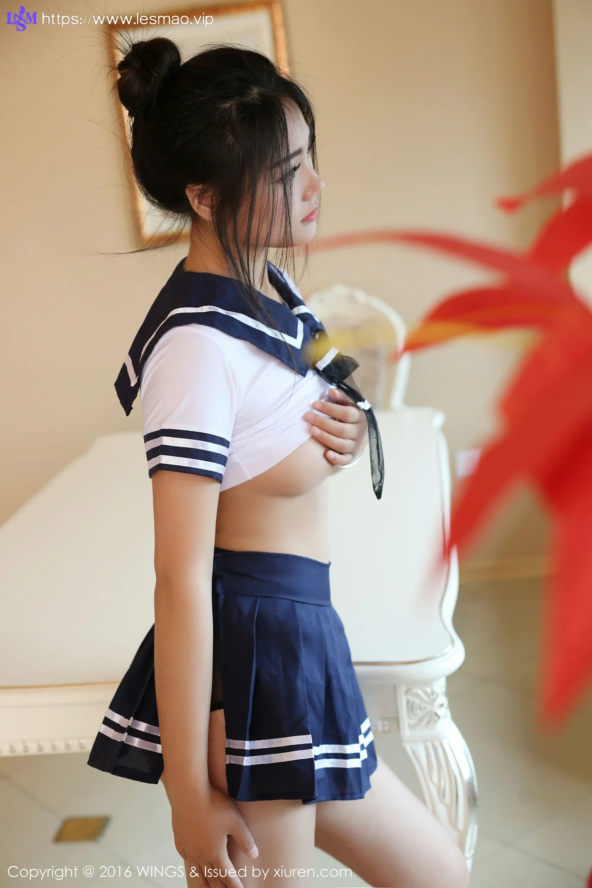 WingS 影私荟 Vol.002 白微Sera！ - 51