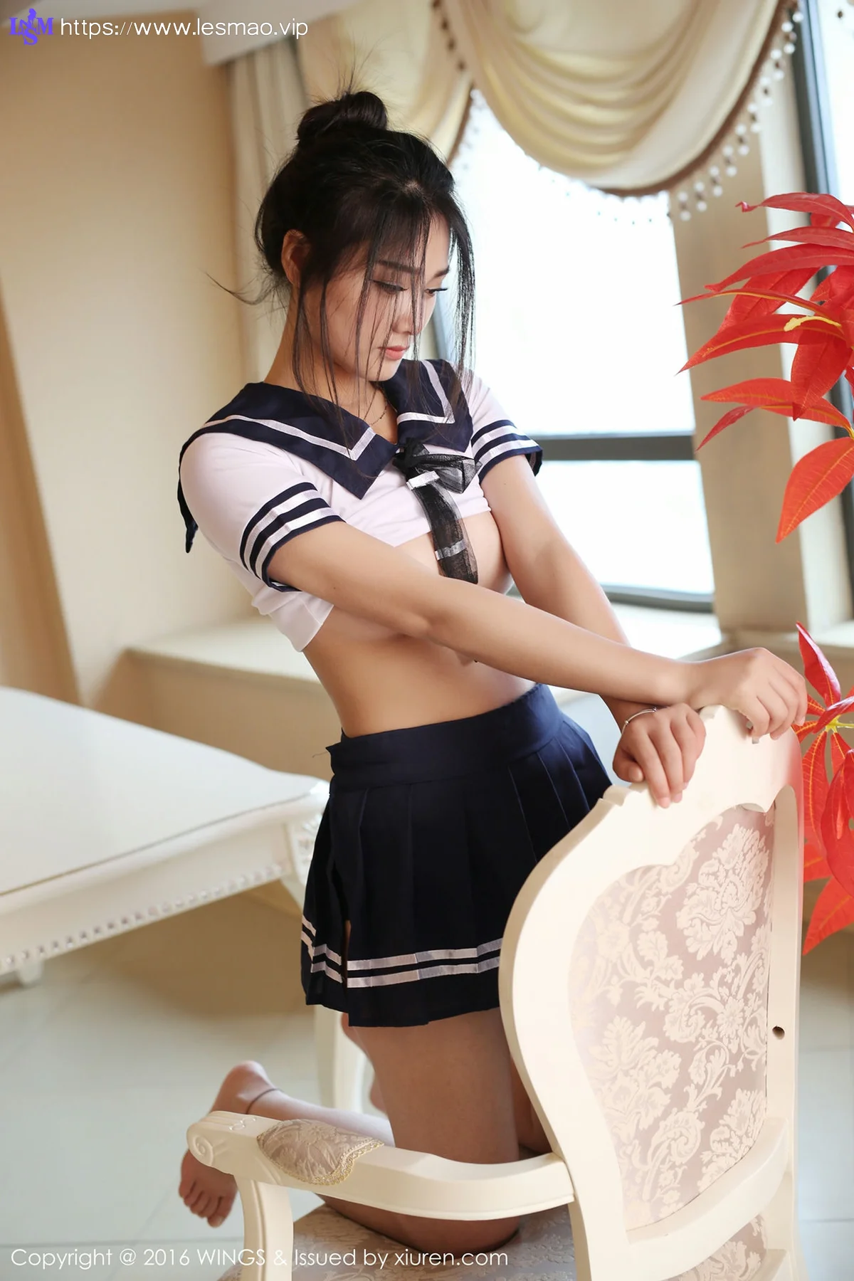 WingS 影私荟 Vol.002 白微Sera！ - 53