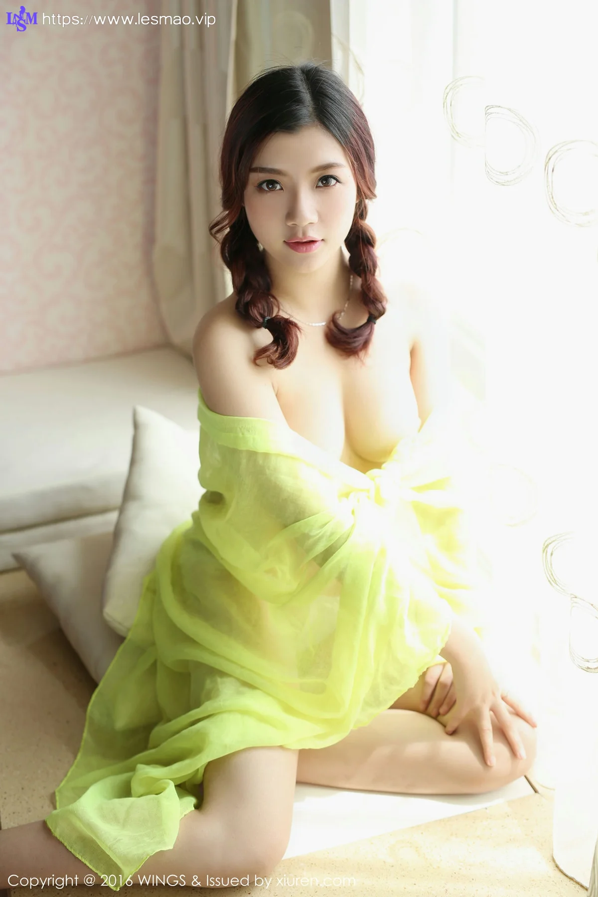 WingS 影私荟 Vol.003  夏晓Maggy！ - 35
