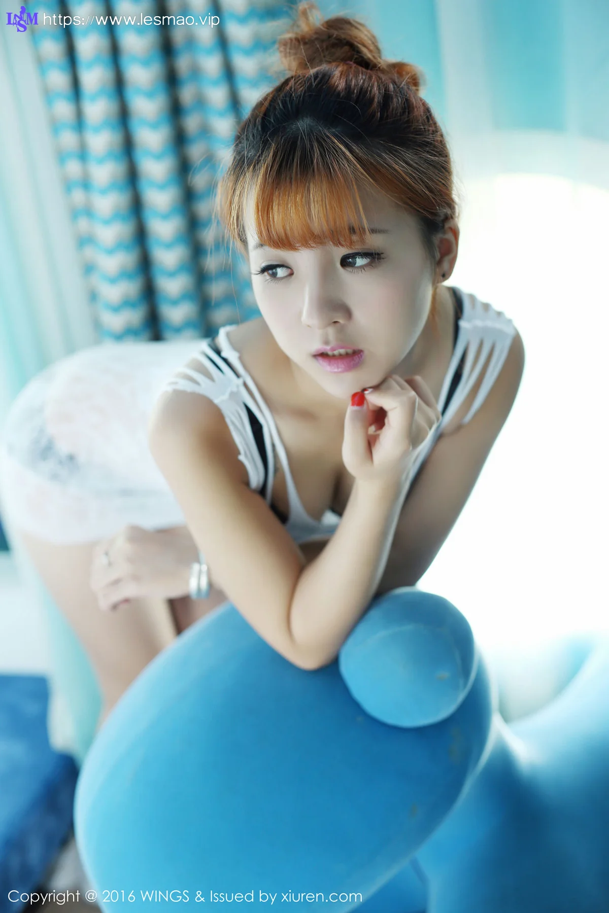 WingS 影私荟 Vol.011 Modo 奚梦娇 - 45