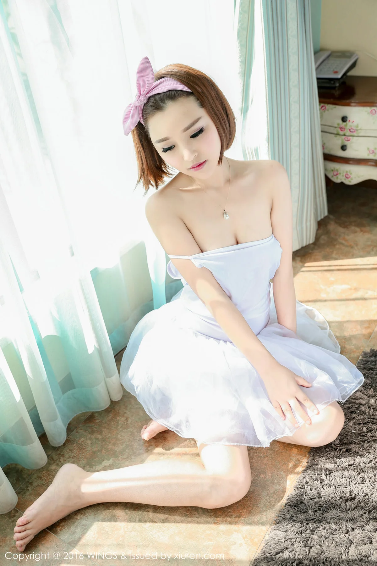 WingS 影私荟 Vol.016 Modo 萌萌情趣露美胸 - 27