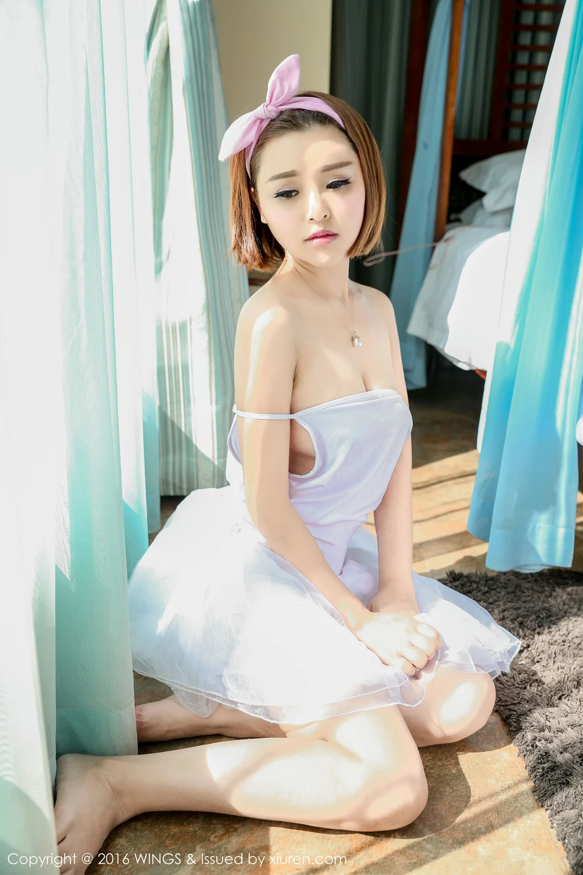 WingS 影私荟 Vol.016 Modo 萌萌情趣露美胸 - 28