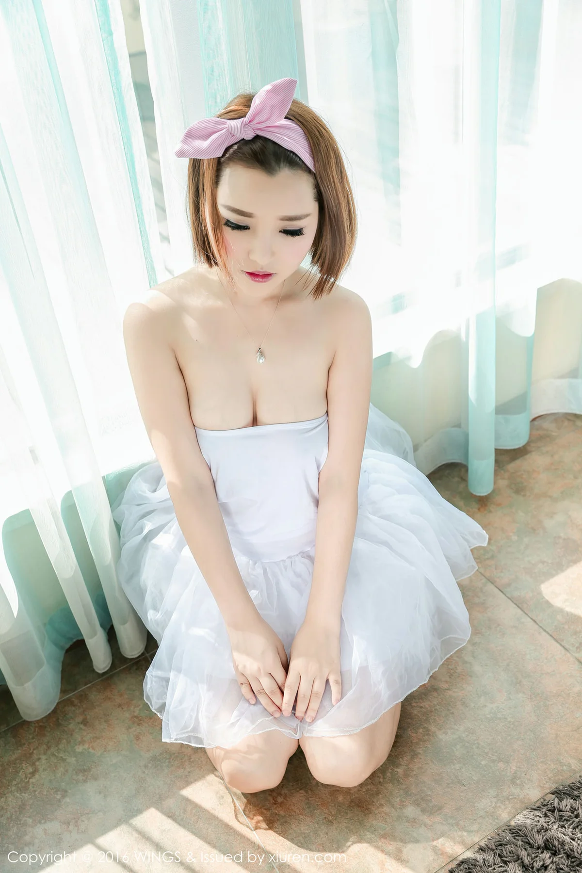 WingS 影私荟 Vol.016 Modo 萌萌情趣露美胸 - 37