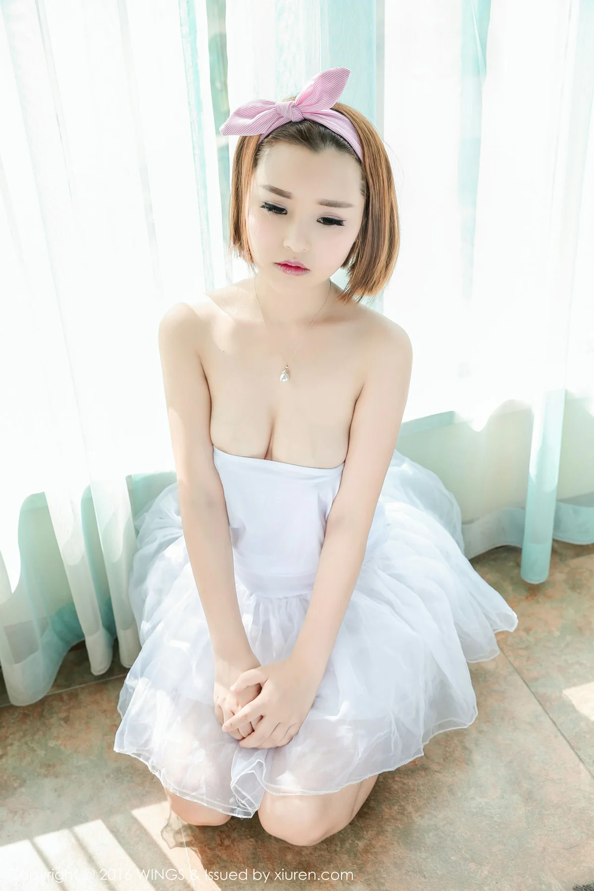 WingS 影私荟 Vol.016 Modo 萌萌情趣露美胸 - 39