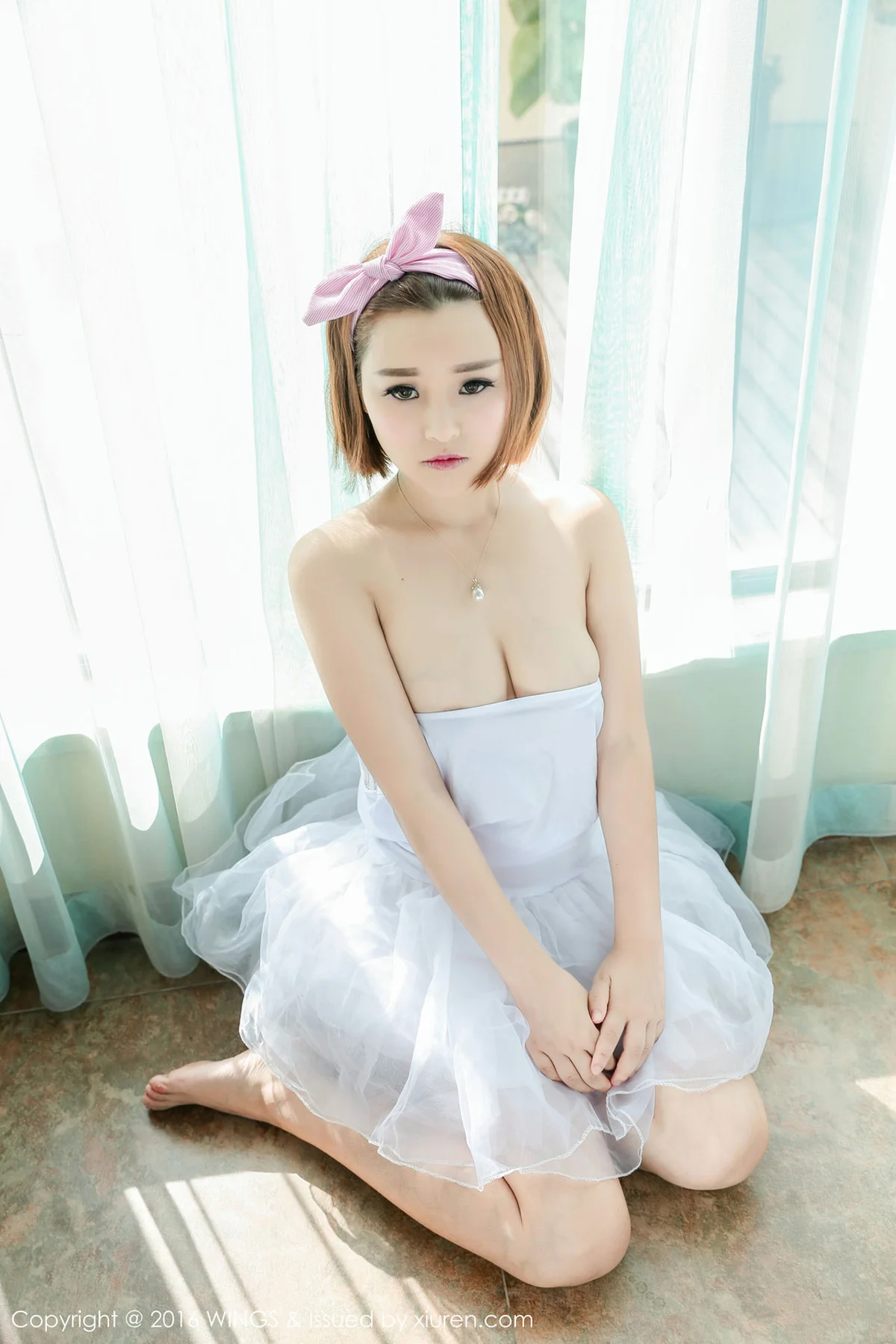 WingS 影私荟 Vol.016 Modo 萌萌情趣露美胸 - 41