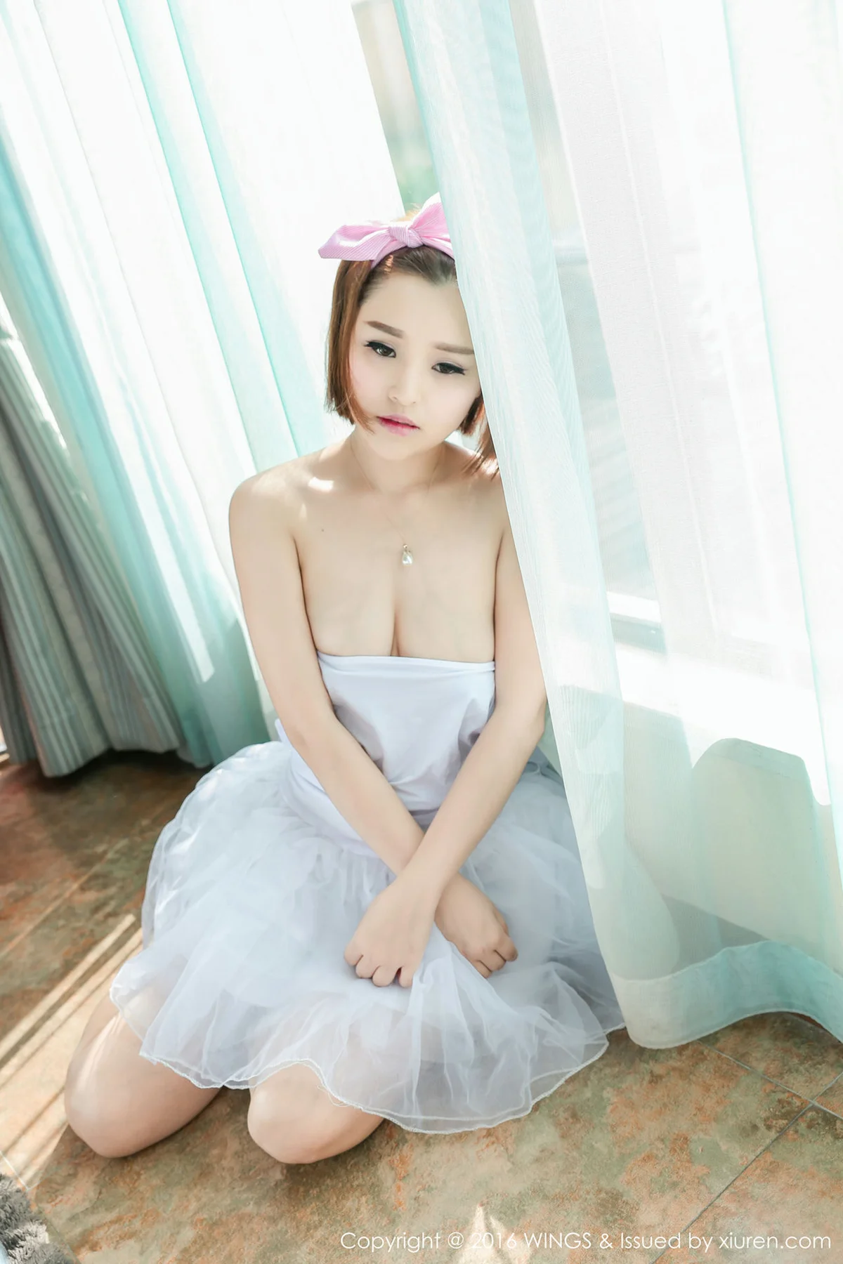 WingS 影私荟 Vol.016 Modo 萌萌情趣露美胸 - 44