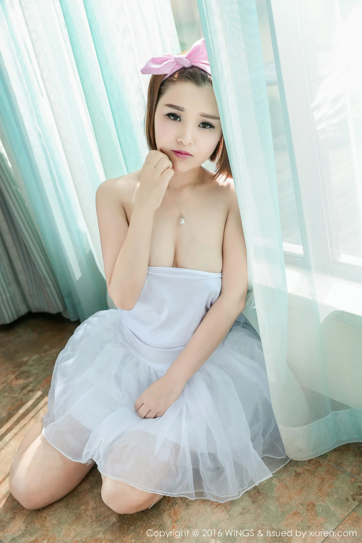 WingS 影私荟 Vol.016 Modo 萌萌情趣露美胸 - 45