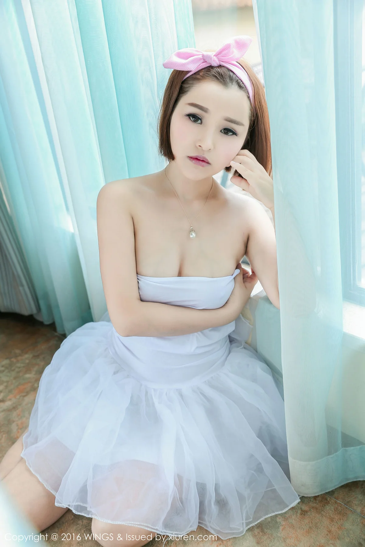WingS 影私荟 Vol.016 Modo 萌萌情趣露美胸 - 48