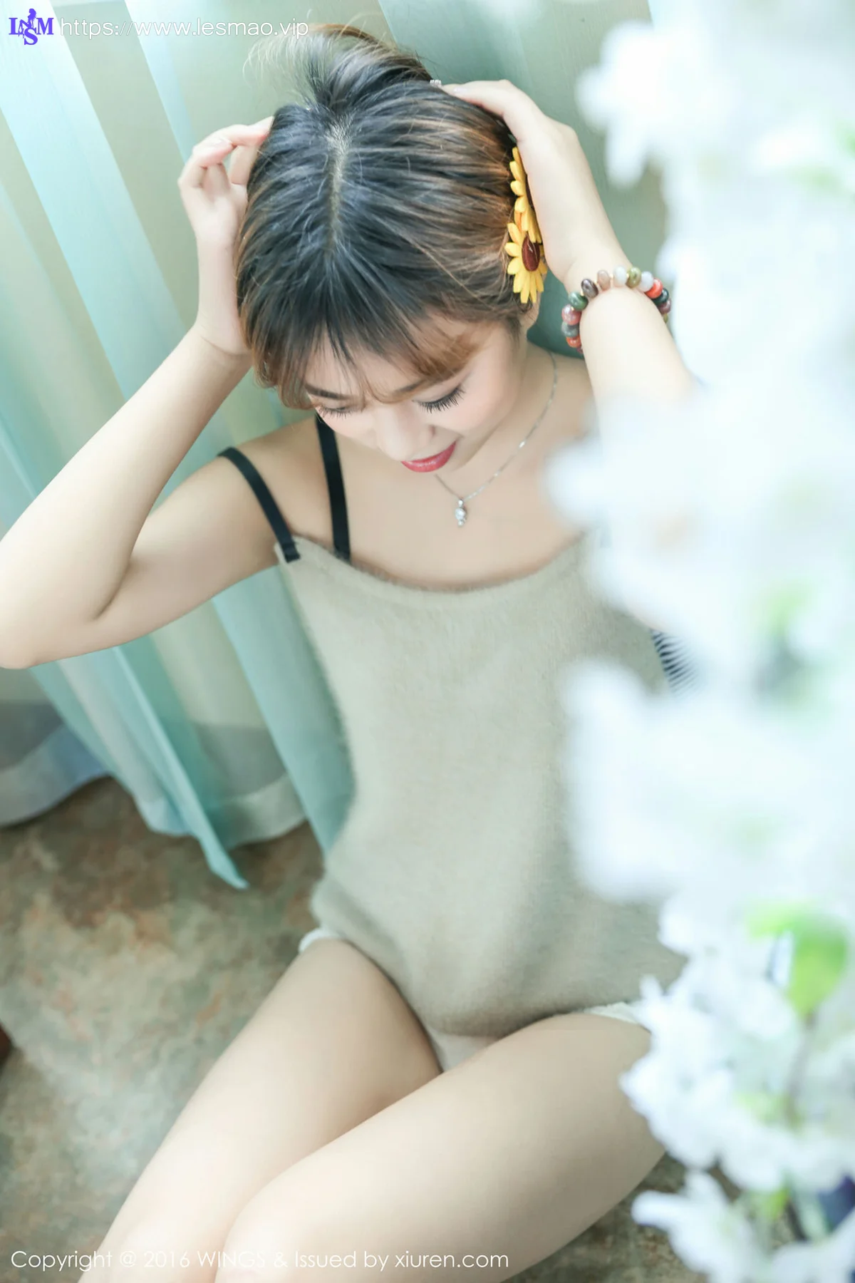 WingS 影私荟 Vol.019 Modo 柠檬vivi - 4