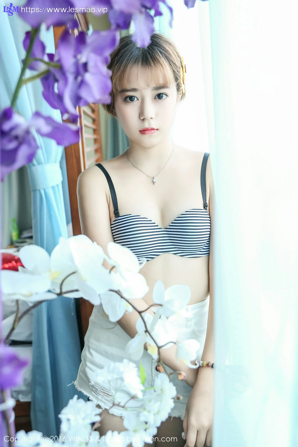 WingS 影私荟 Vol.019 Modo 柠檬vivi - 8