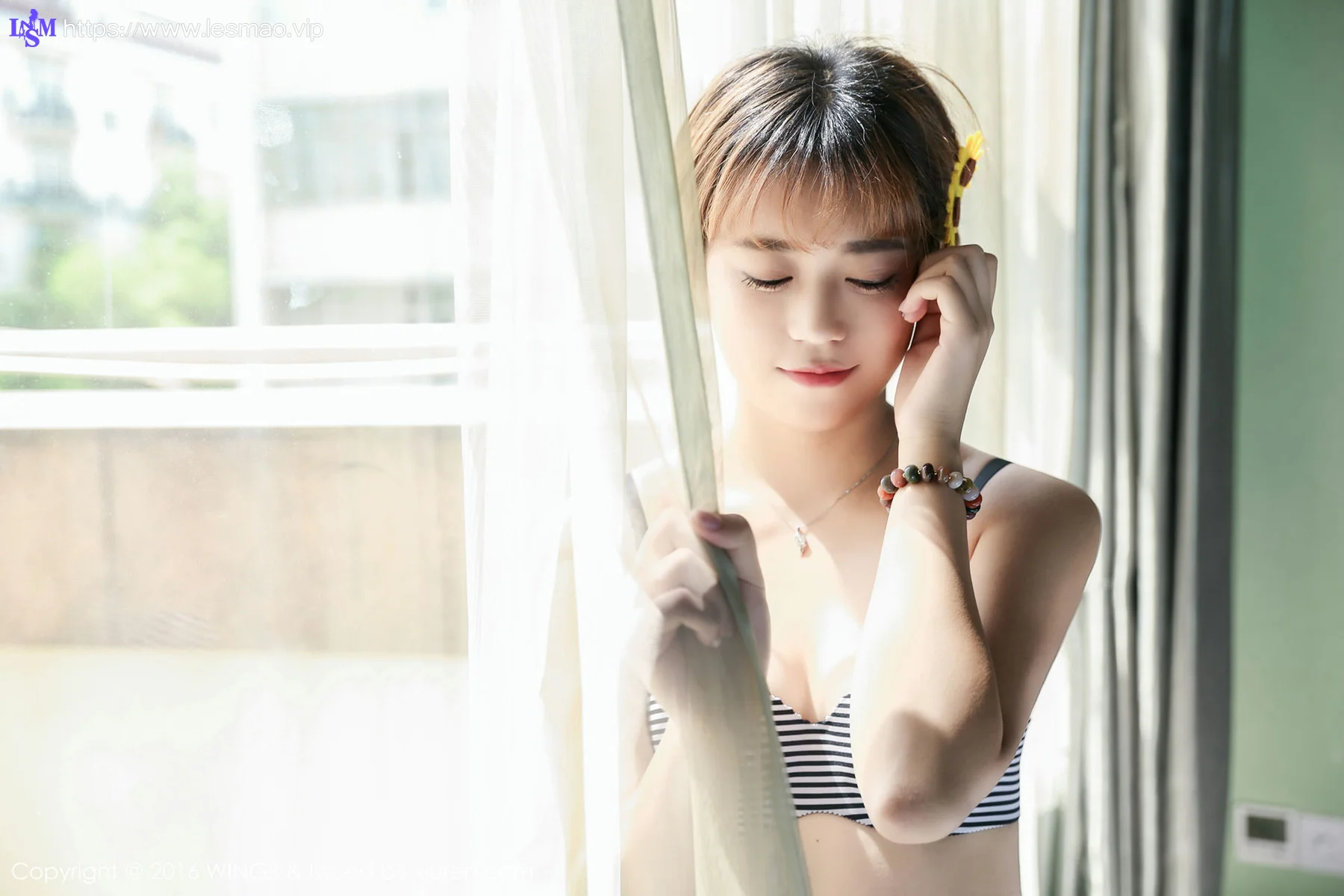 WingS 影私荟 Vol.019 Modo 柠檬vivi - 16