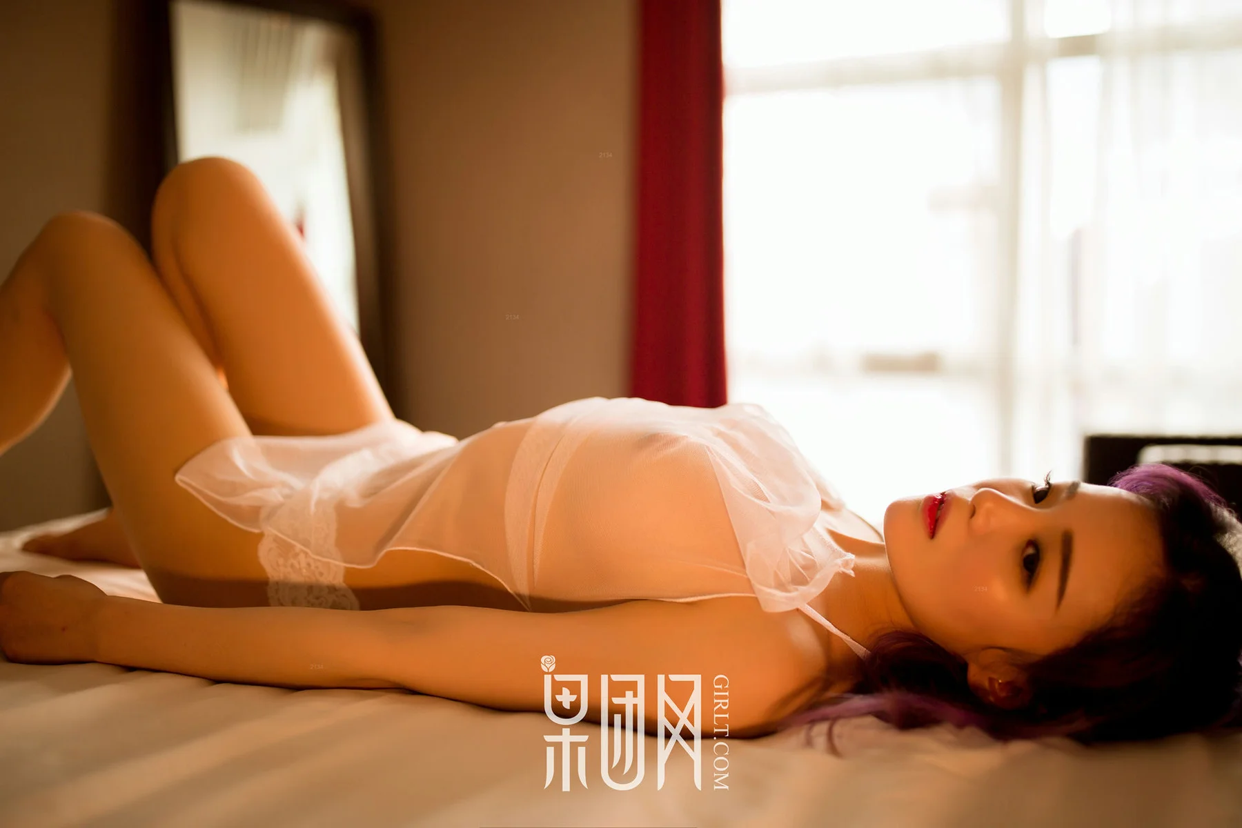 XCJX 熊川纪信 No.003 Modo 肥美蜜桃臀 - 45