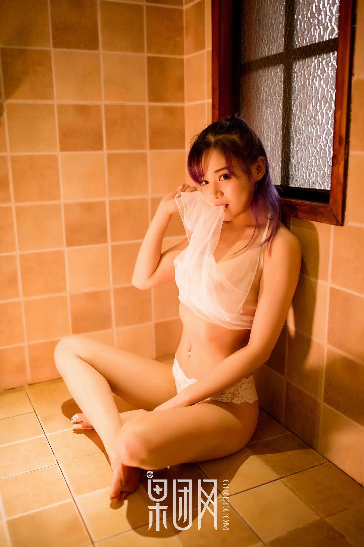 XCJX 熊川纪信 No.003 Modo 肥美蜜桃臀 - 49