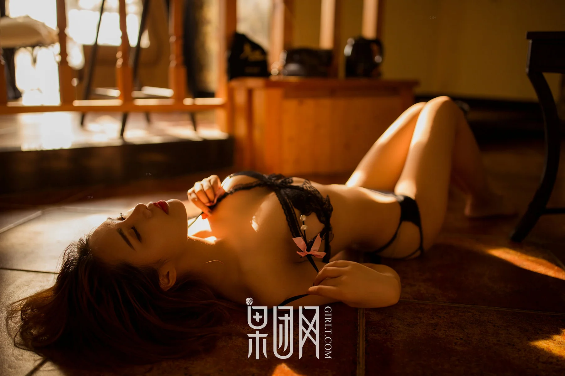 XCJX 熊川纪信 No.004 Modo 金发少女 - 21