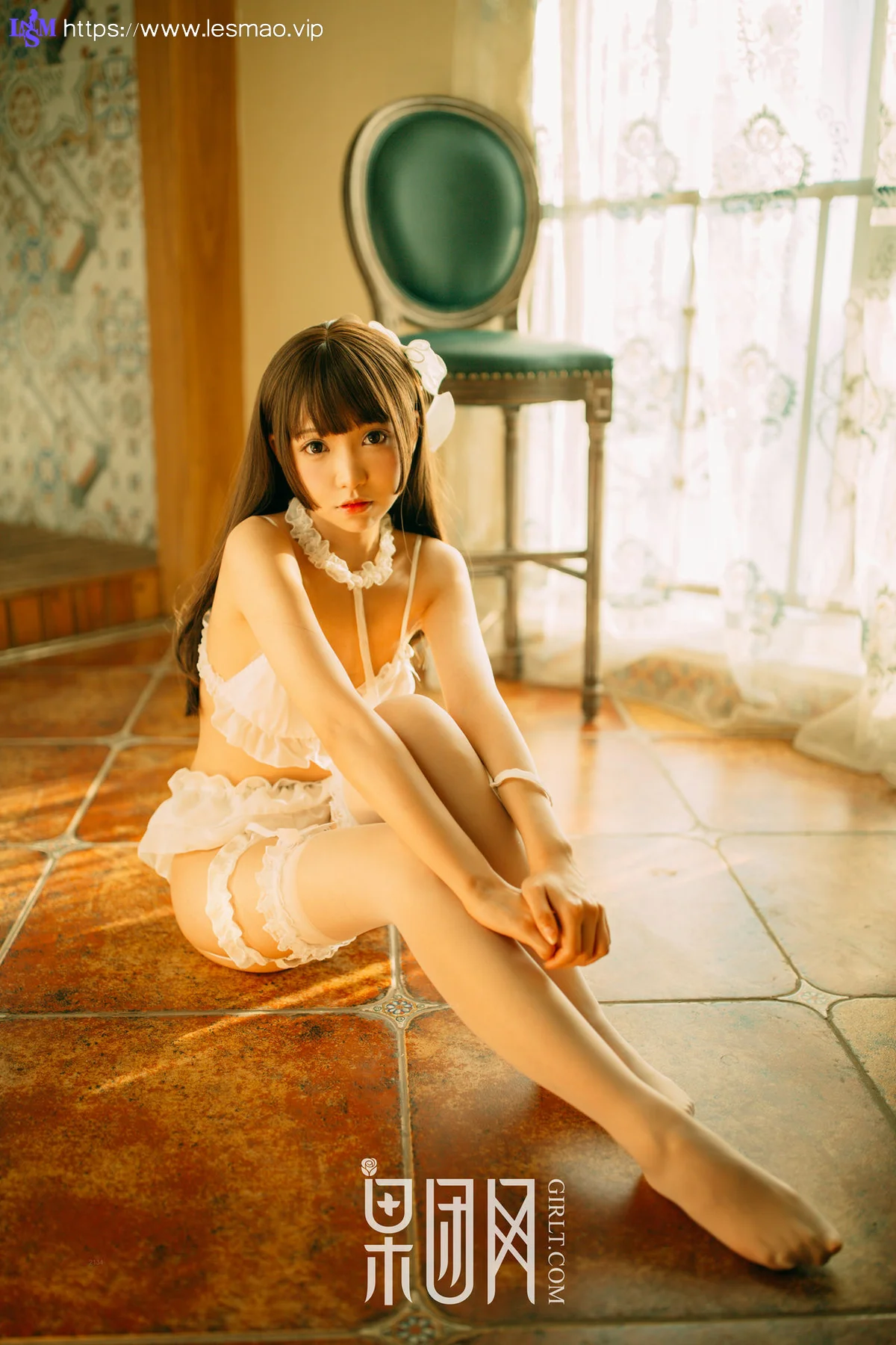 XCJX 熊川纪信 No.005 Modo 萝莉白丝男人斩 - 11