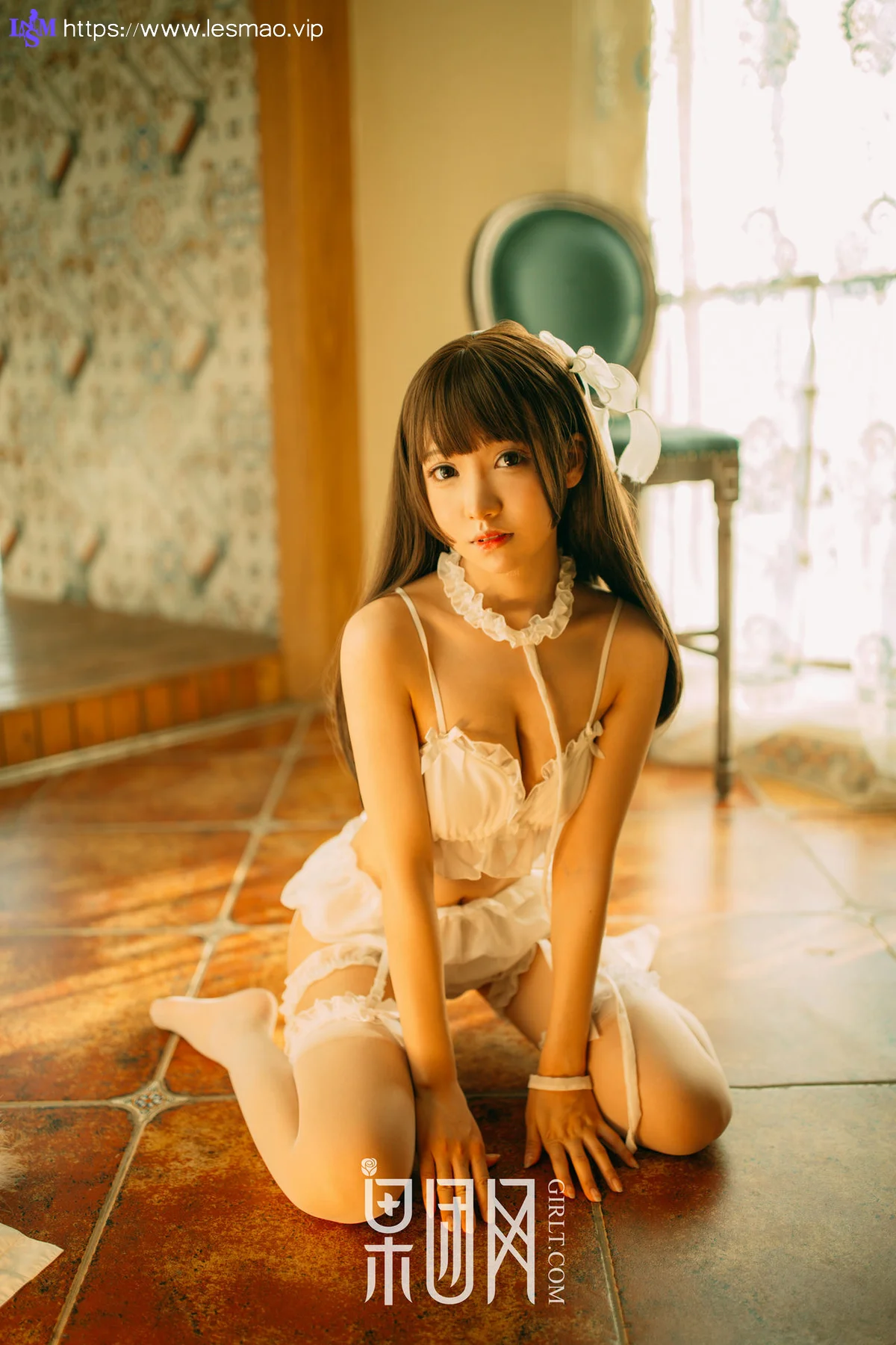 XCJX 熊川纪信 No.005 Modo 萝莉白丝男人斩 - 12