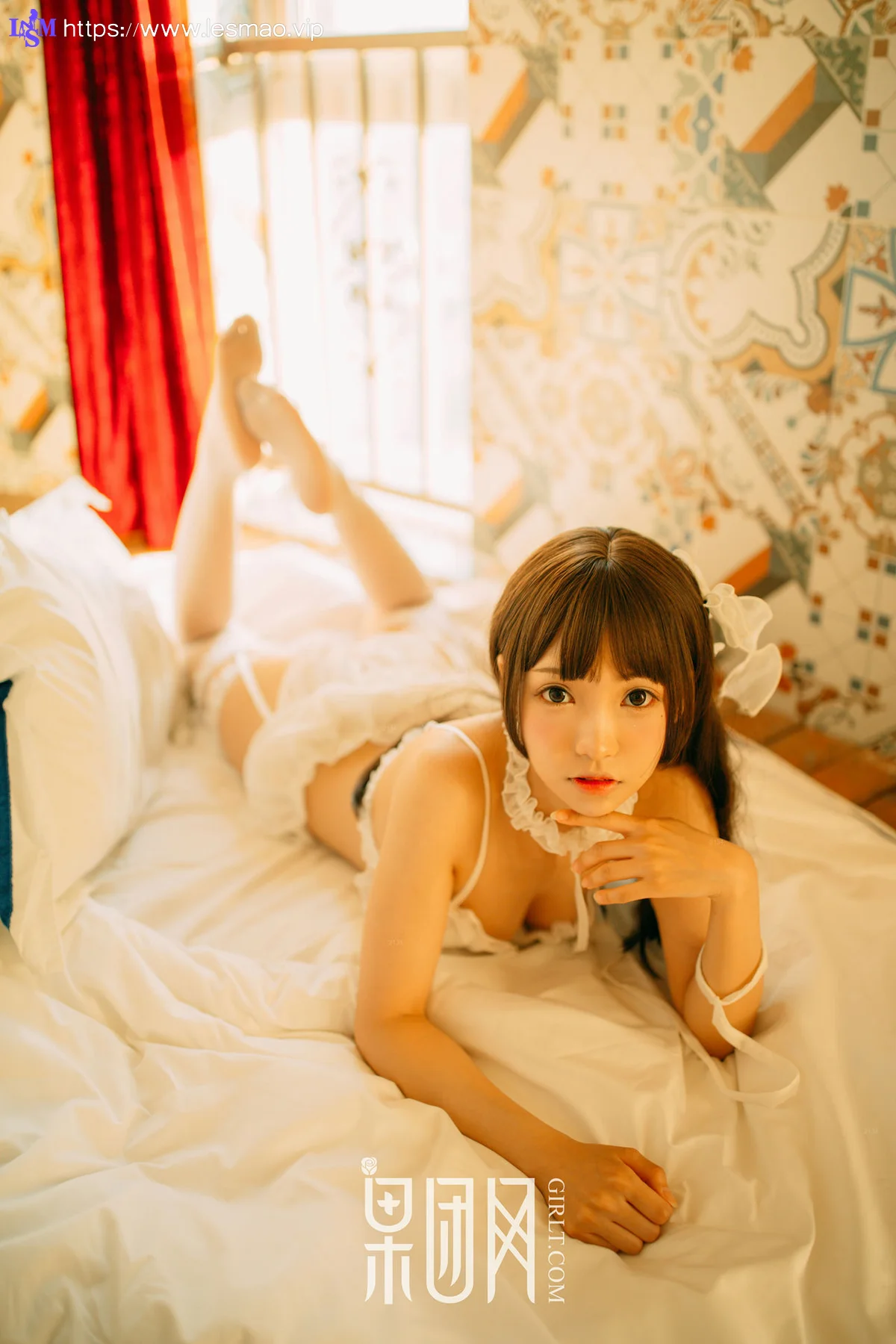 XCJX 熊川纪信 No.005 Modo 萝莉白丝男人斩 - 26