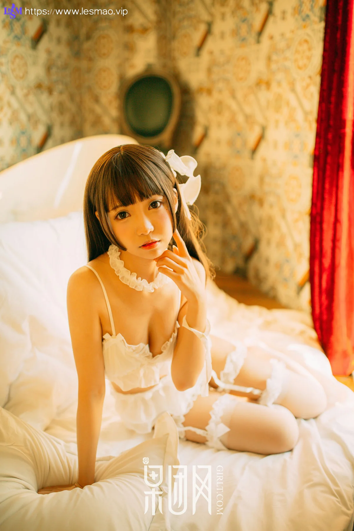 XCJX 熊川纪信 No.005 Modo 萝莉白丝男人斩 - 30