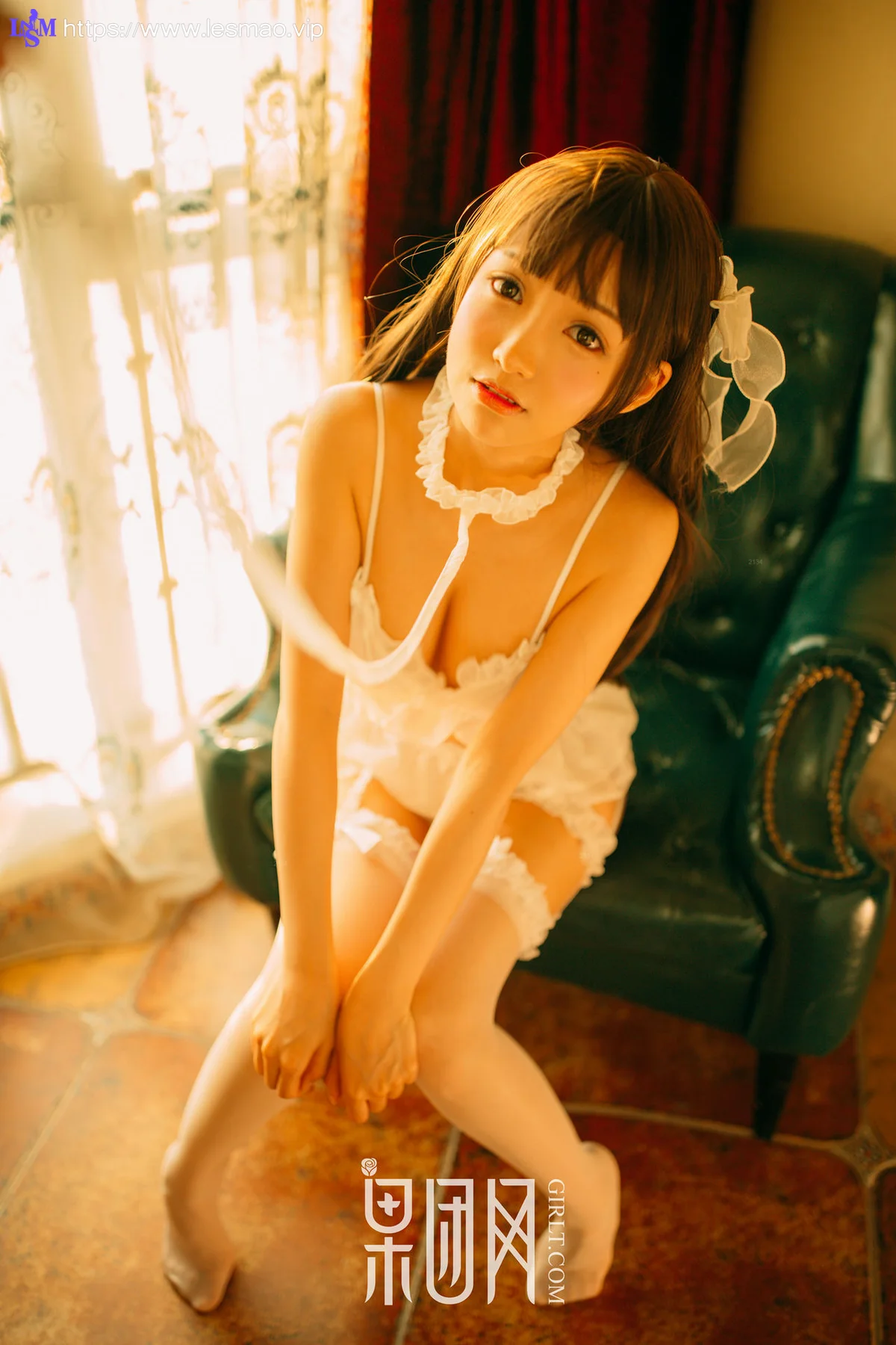 XCJX 熊川纪信 No.005 Modo 萝莉白丝男人斩 - 35