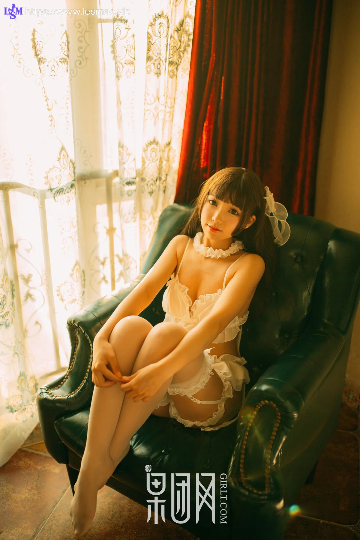 XCJX 熊川纪信 No.005 Modo 萝莉白丝男人斩 - 38