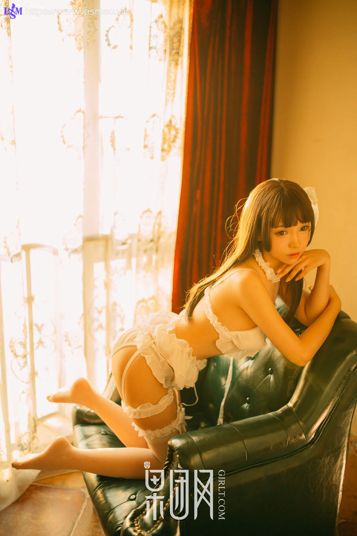 XCJX 熊川纪信 No.005 Modo 萝莉白丝男人斩 - 39
