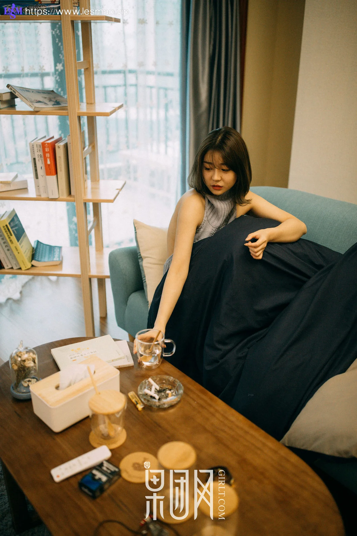 XCJX 熊川纪信 No.008 Modo 星野千美奈_臭阿熊 - 22