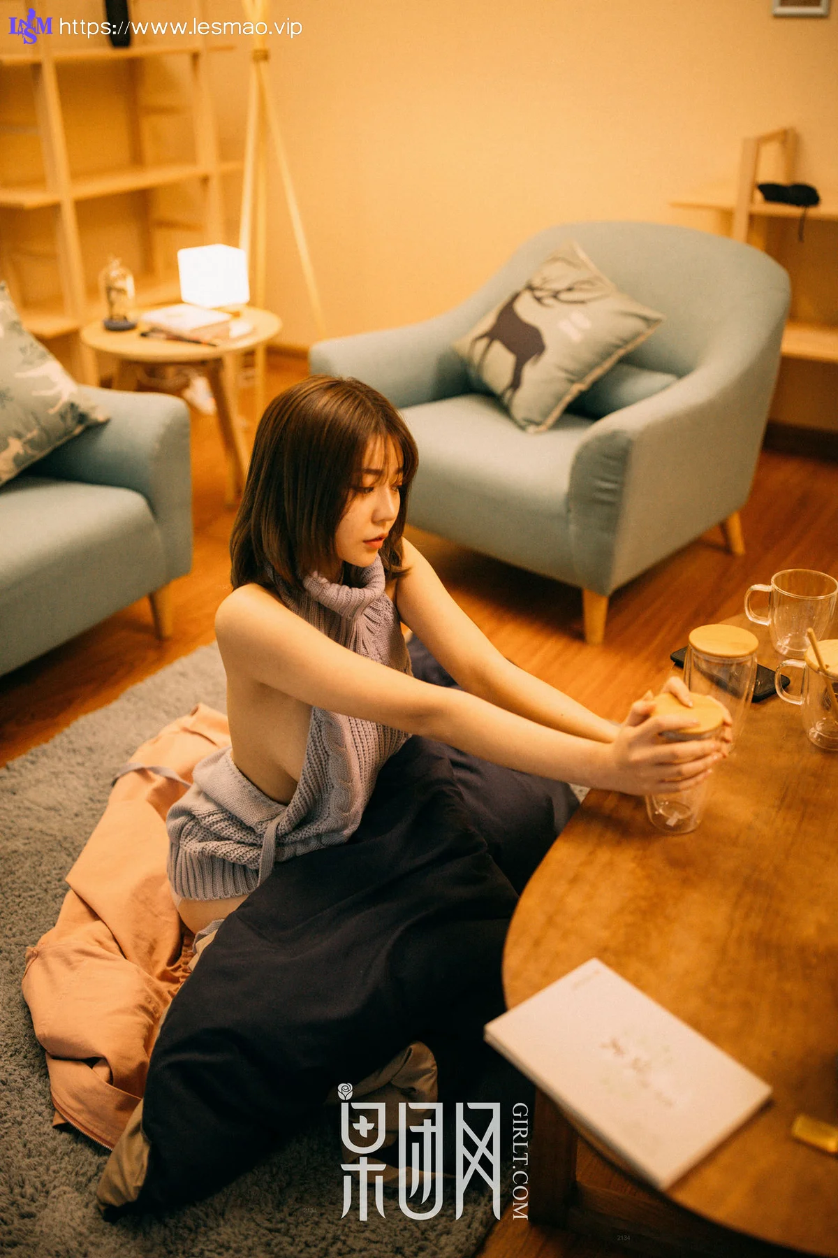 XCJX 熊川纪信 No.008 Modo 星野千美奈_臭阿熊 - 32