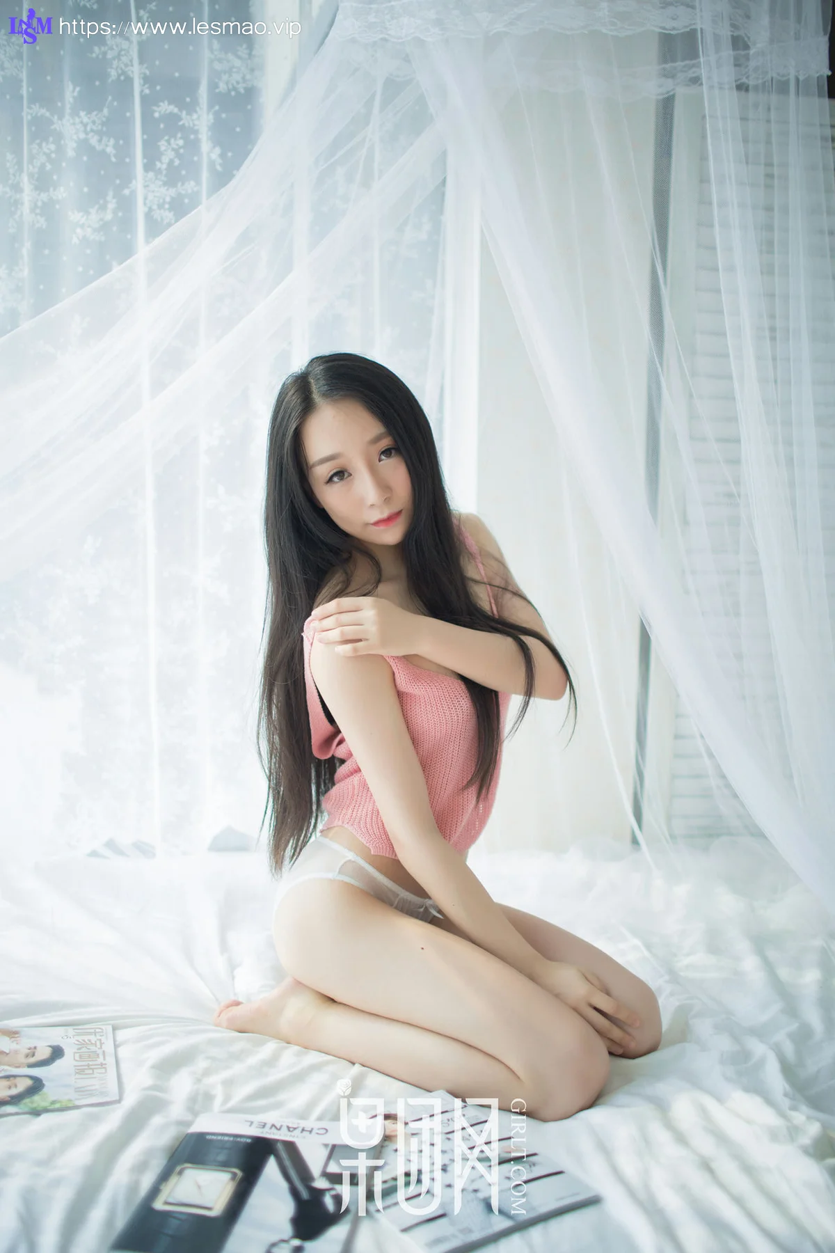 XCJX 熊川纪信 No.009 Modo 轻浮的纱幔_臭阿熊 - 11