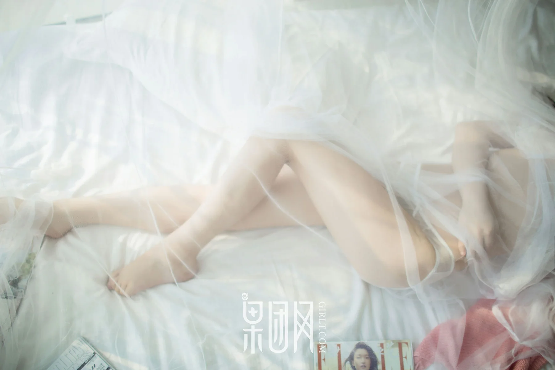 XCJX 熊川纪信 No.009 Modo 轻浮的纱幔_臭阿熊 - 29