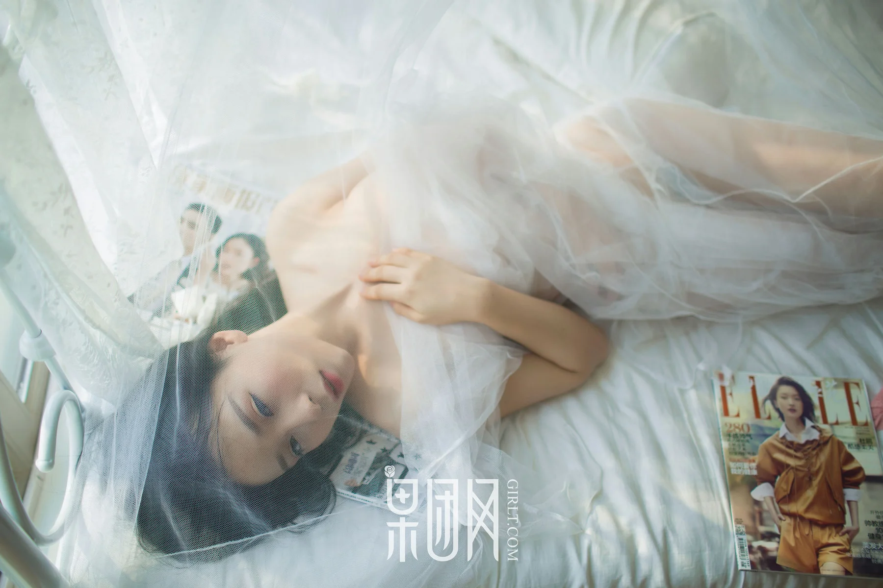 XCJX 熊川纪信 No.009 Modo 轻浮的纱幔_臭阿熊 - 30