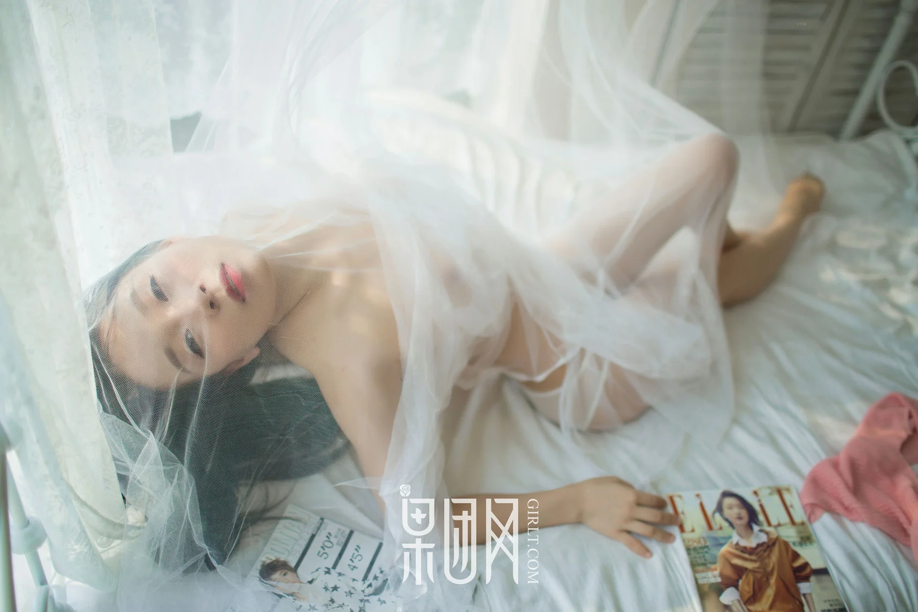 XCJX 熊川纪信 No.009 Modo 轻浮的纱幔_臭阿熊 - 31