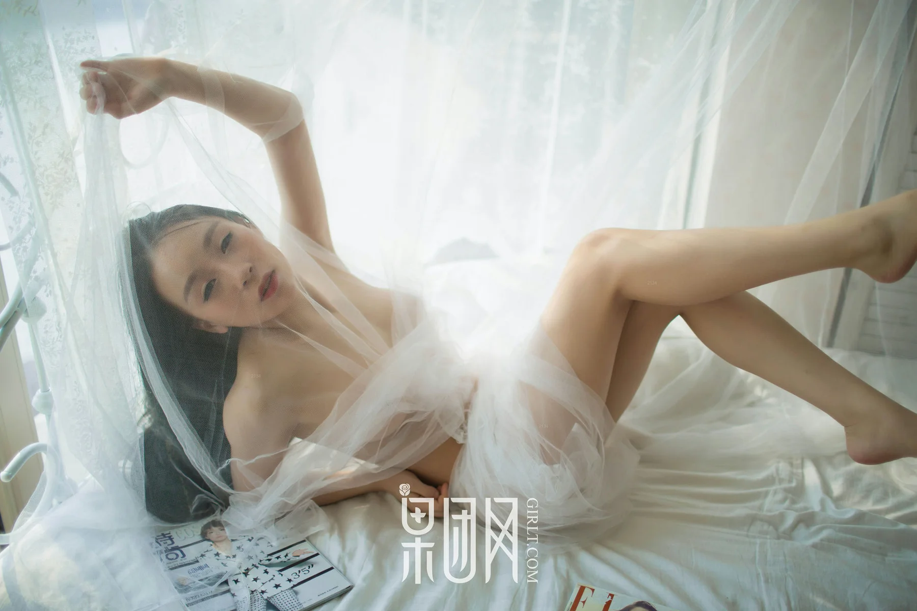 XCJX 熊川纪信 No.009 Modo 轻浮的纱幔_臭阿熊 - 33