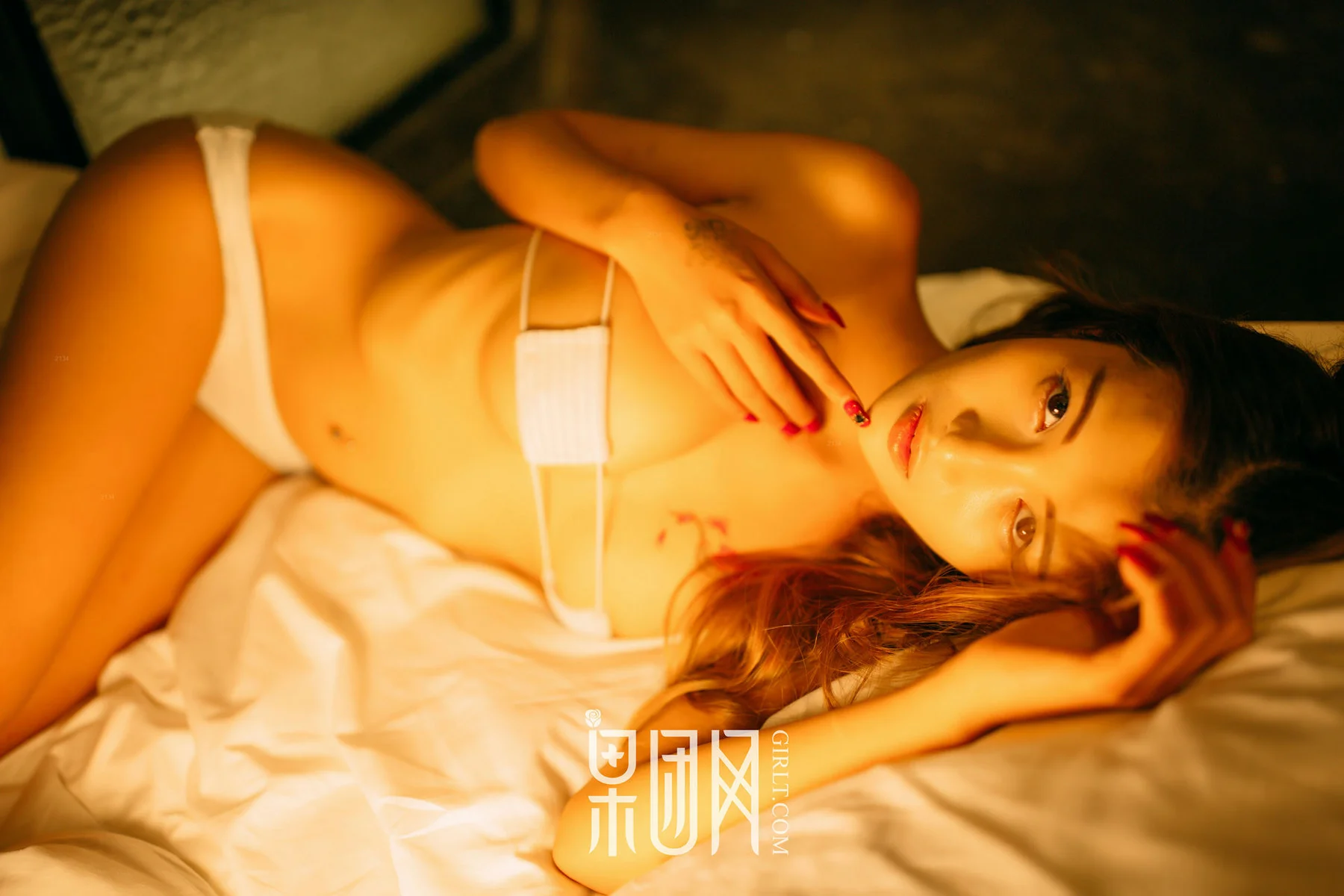 XCJX 熊川纪信 No.011 Modo 霓光灯下的少女_臭阿熊 - 46