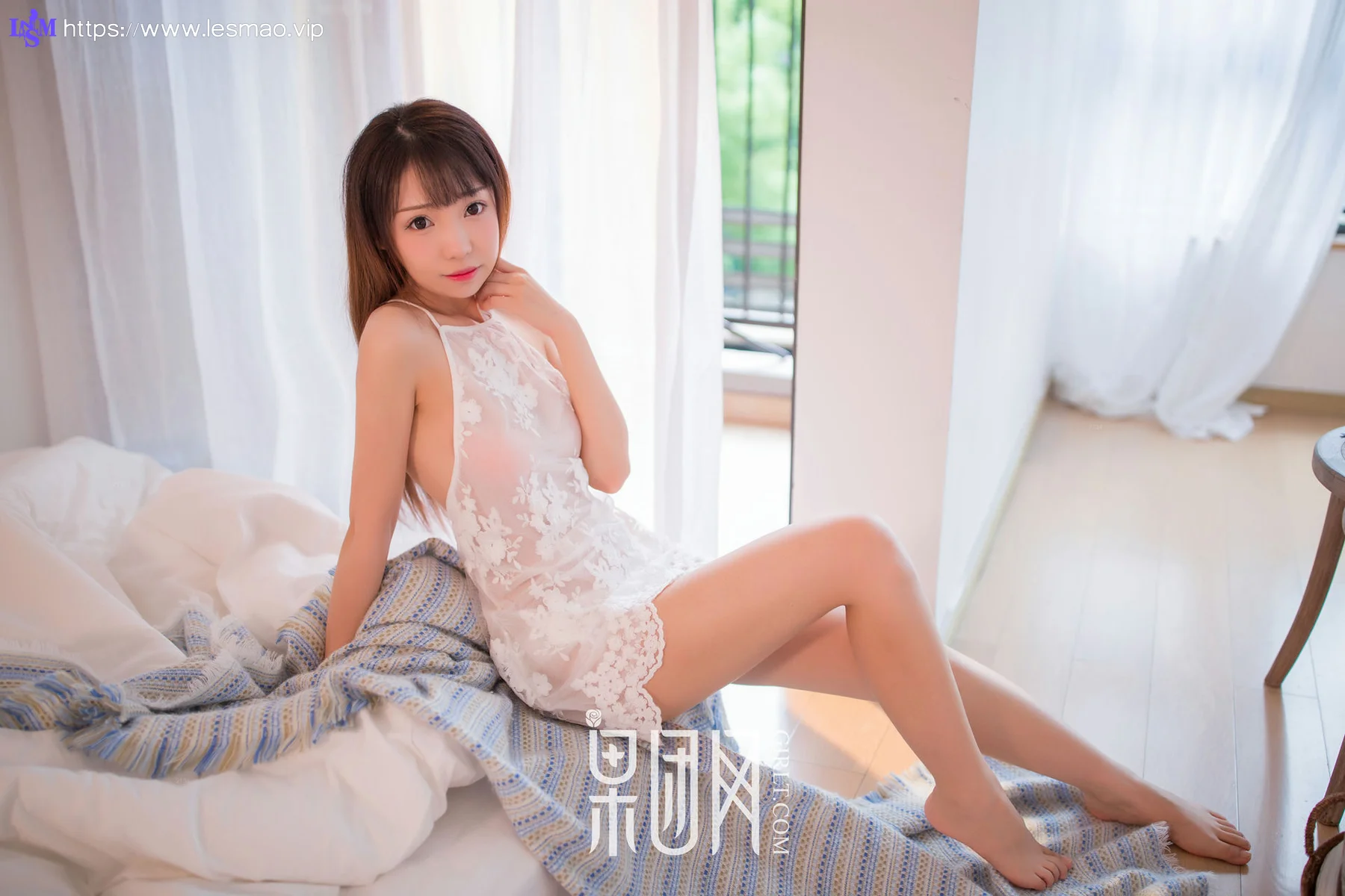XCJX 熊川纪信 No.012 Modo 蕾丝少女_臭阿熊 - 3