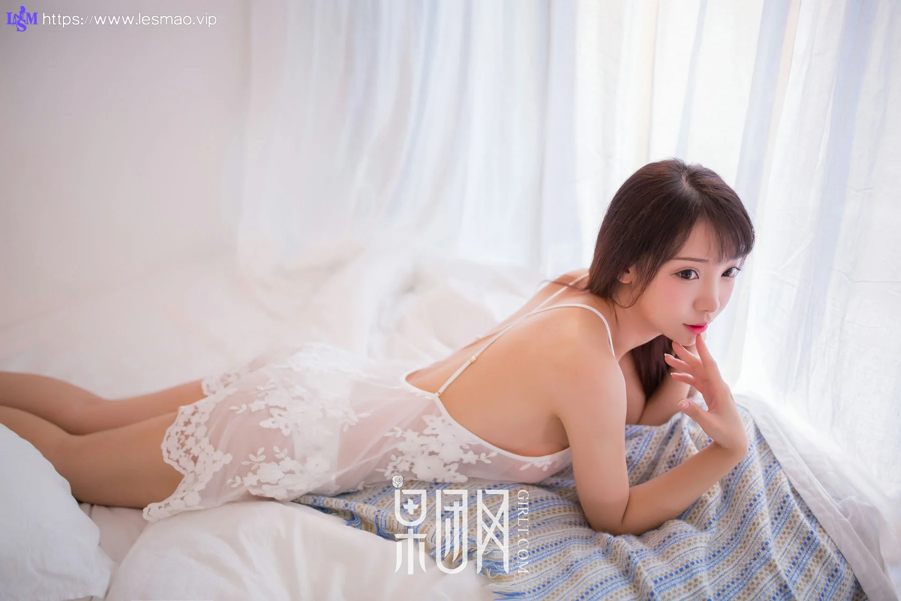 XCJX 熊川纪信 No.012 Modo 蕾丝少女_臭阿熊 - 12