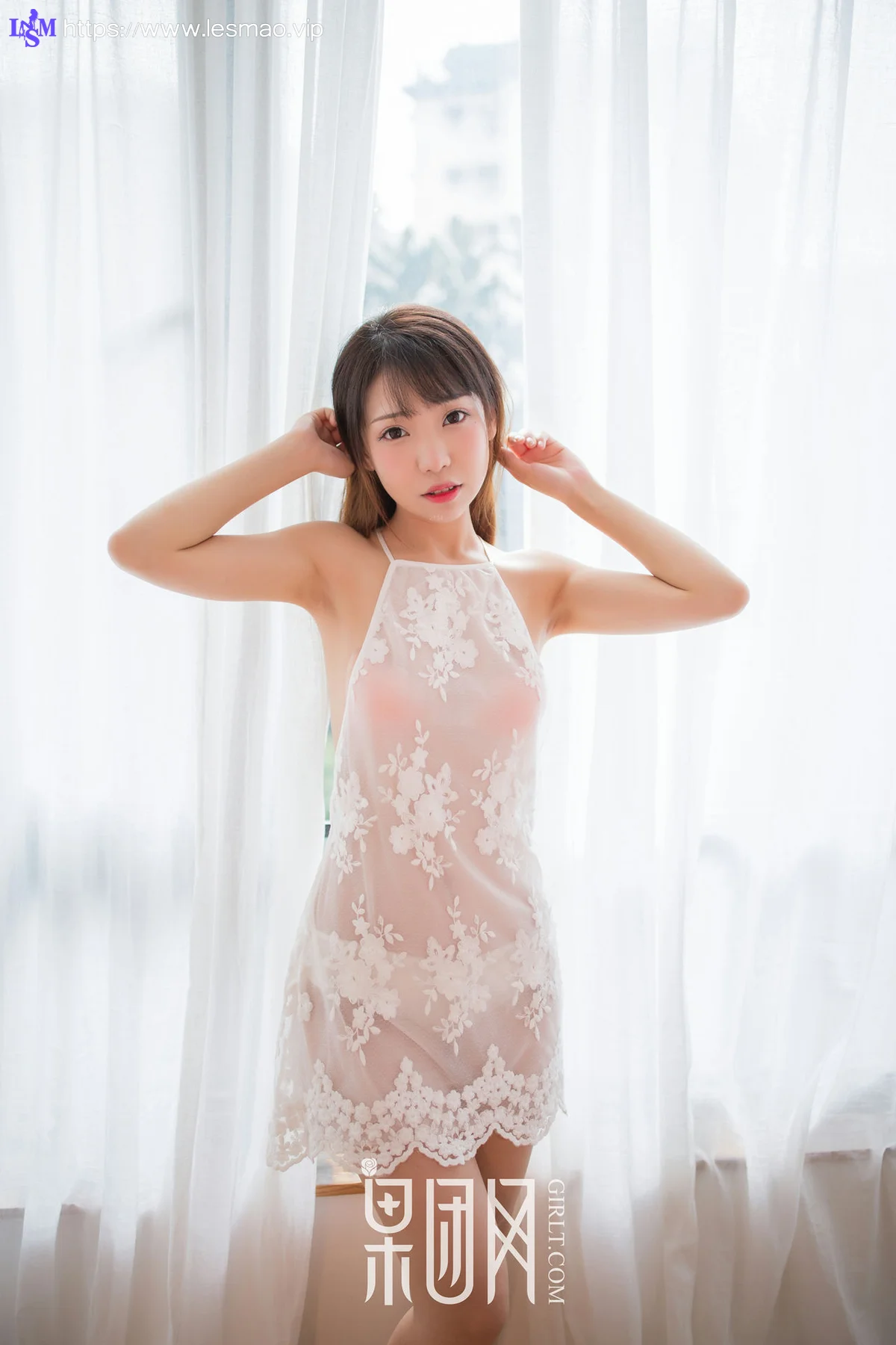 XCJX 熊川纪信 No.012 Modo 蕾丝少女_臭阿熊 - 14