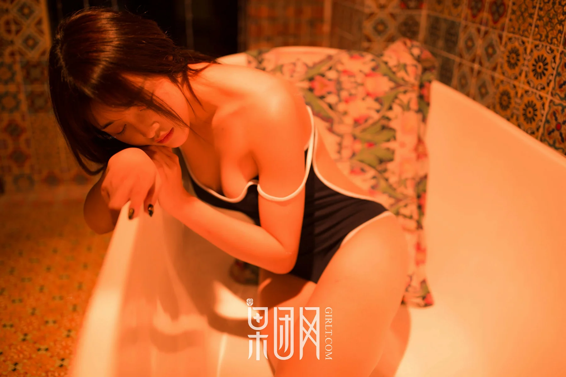 XCJX 熊川纪信 No.016 Modo 连体背心萝莉_臭阿熊 - 24