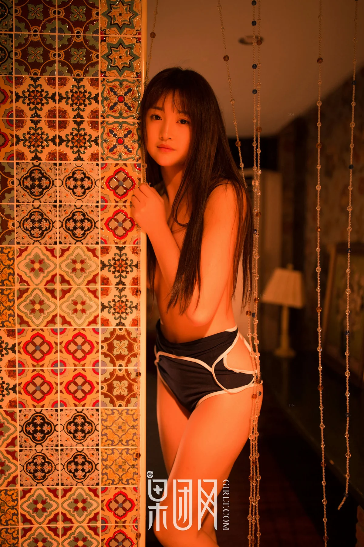 XCJX 熊川纪信 No.016 Modo 连体背心萝莉_臭阿熊 - 42