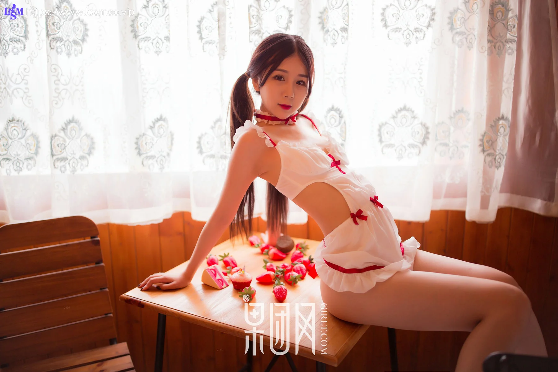 XCJX 熊川纪信 No.024 Modo 草莓女孩鲜嫩多汁_臭阿熊 - 18