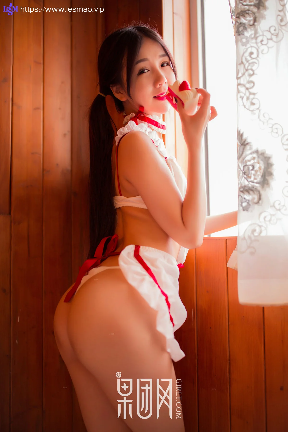 XCJX 熊川纪信 No.024 Modo 草莓女孩鲜嫩多汁_臭阿熊 - 37