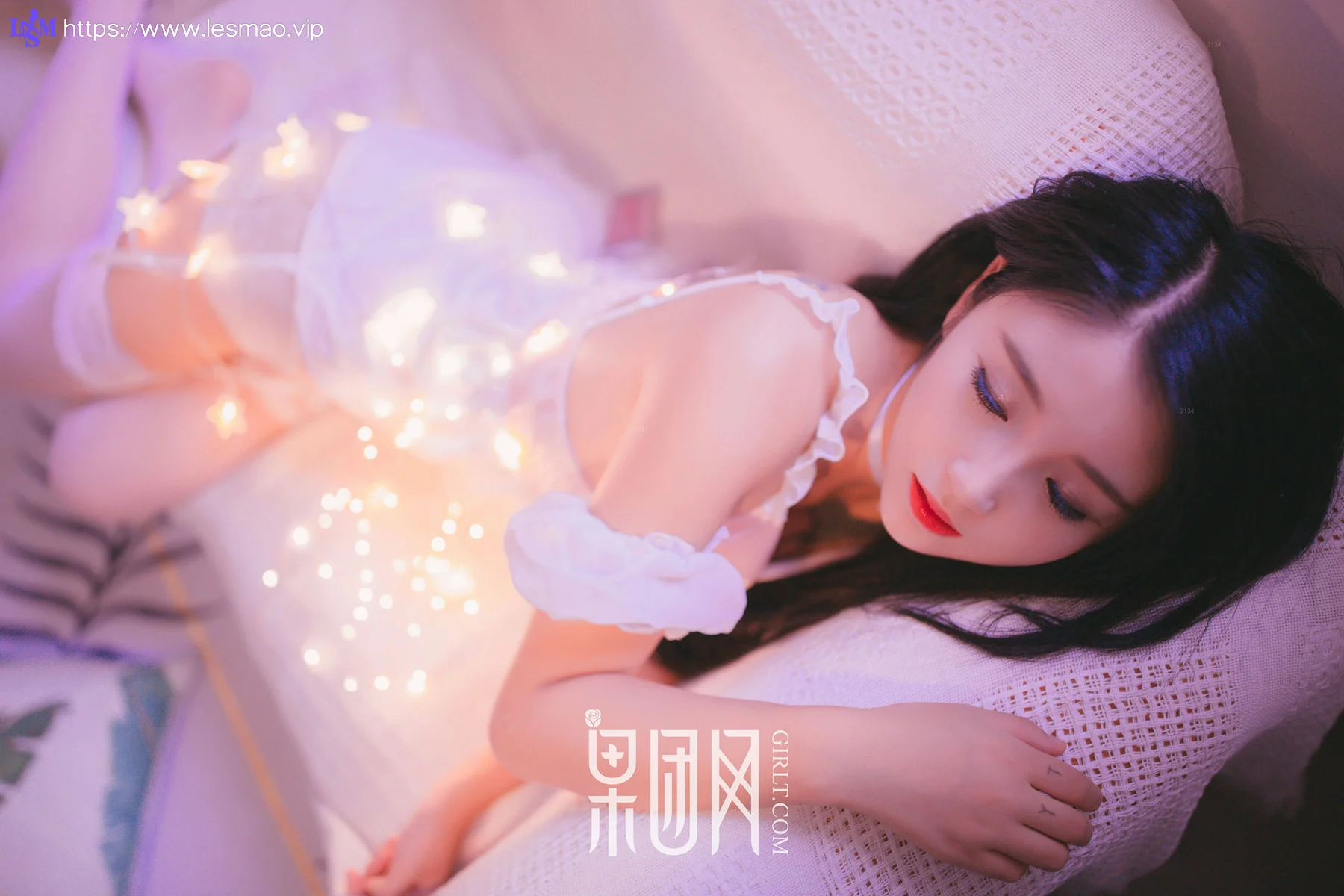 XCJX 熊川纪信 No.027 Modo 清纯女神身着白纱_臭阿熊 - 11