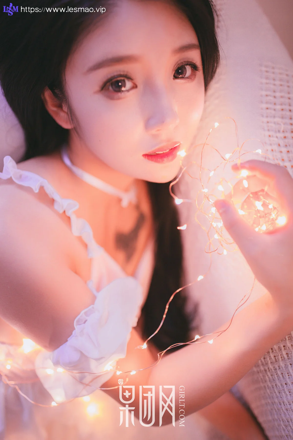 XCJX 熊川纪信 No.027 Modo 清纯女神身着白纱_臭阿熊 - 13