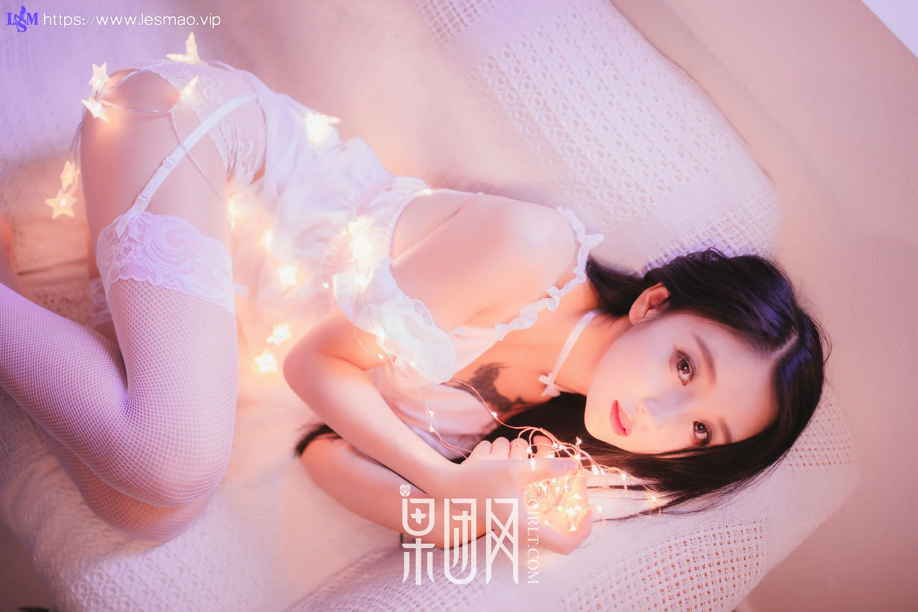 XCJX 熊川纪信 No.027 Modo 清纯女神身着白纱_臭阿熊 - 14